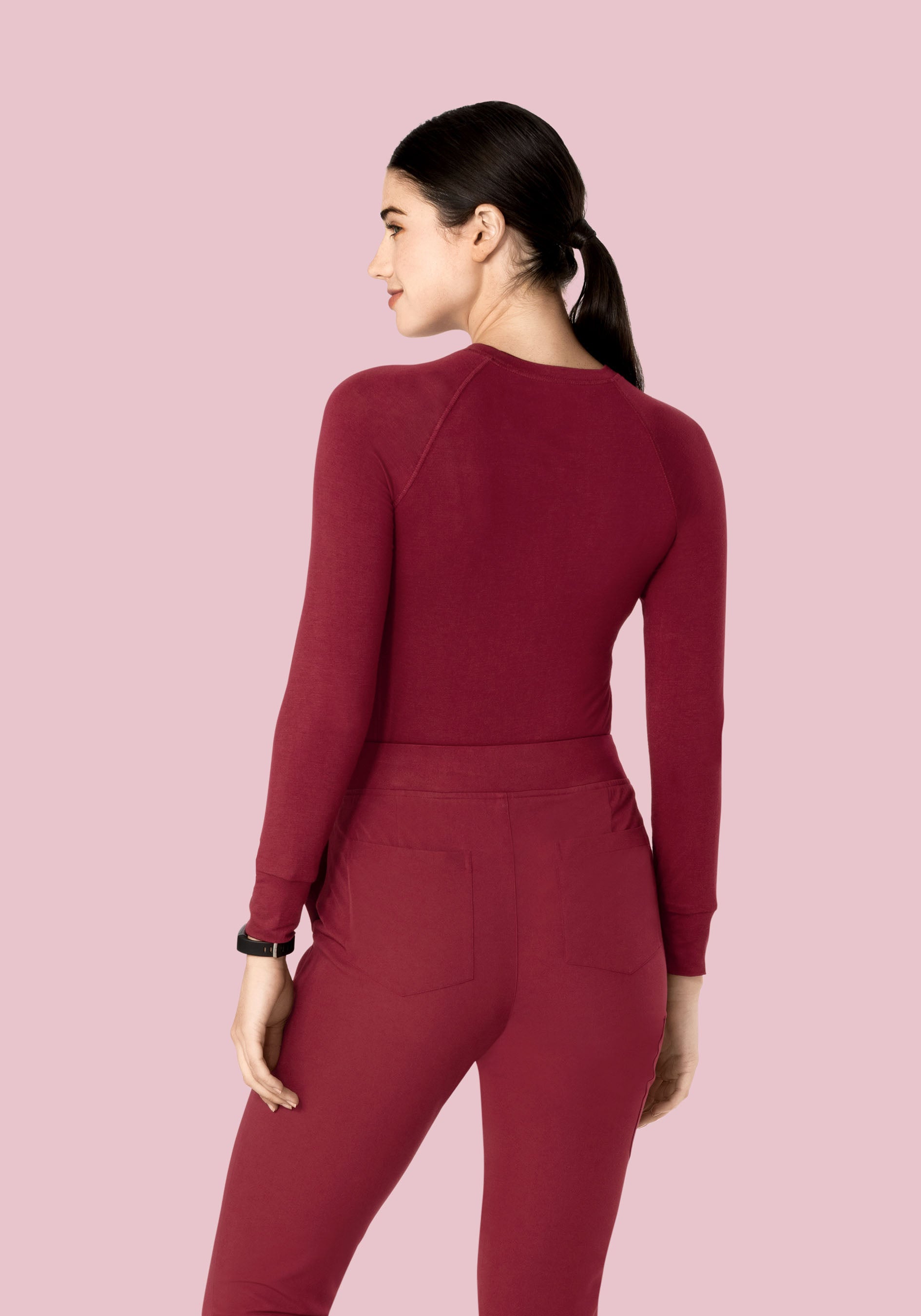 Women's Underscrubs Garnet