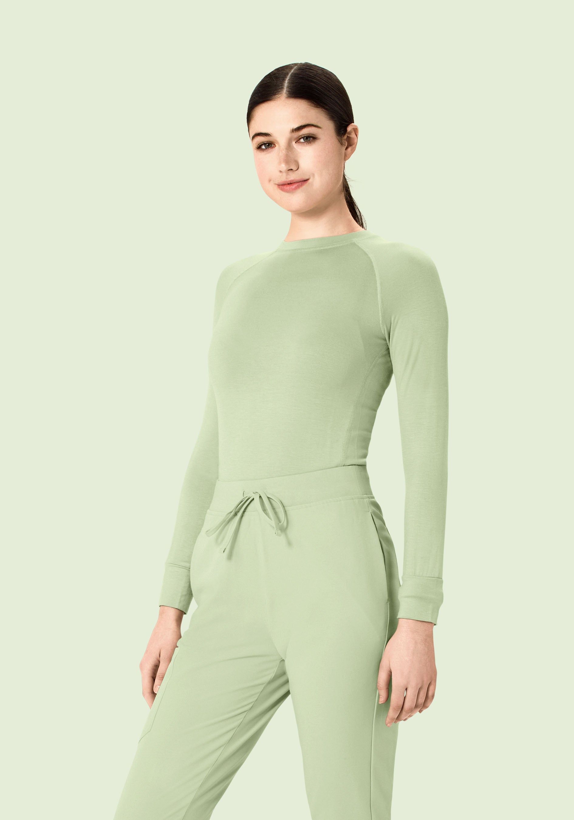 Women's Underscrubs Matcha