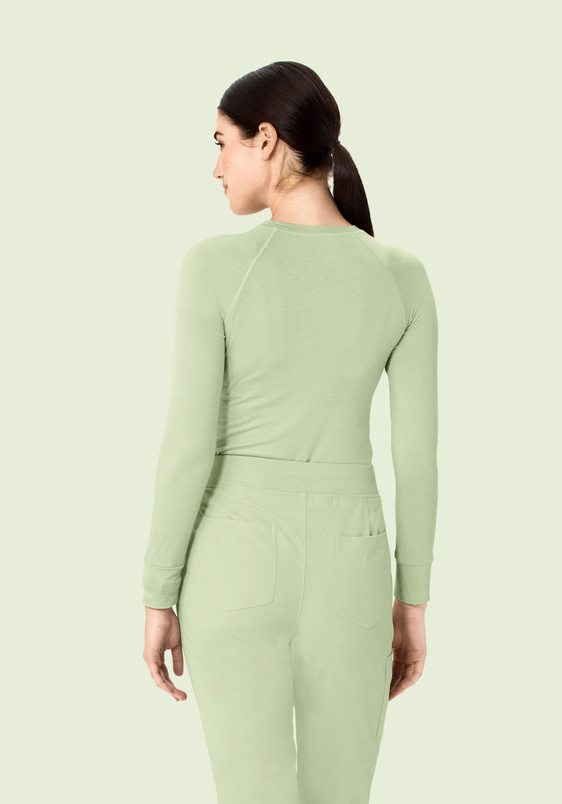 Women's Underscrubs Matcha
