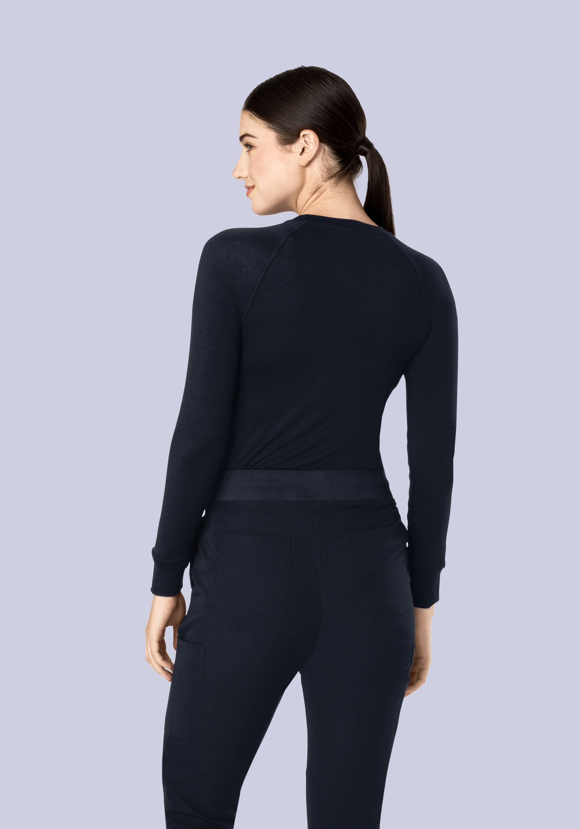 Women's Underscrubs Midnight Navy