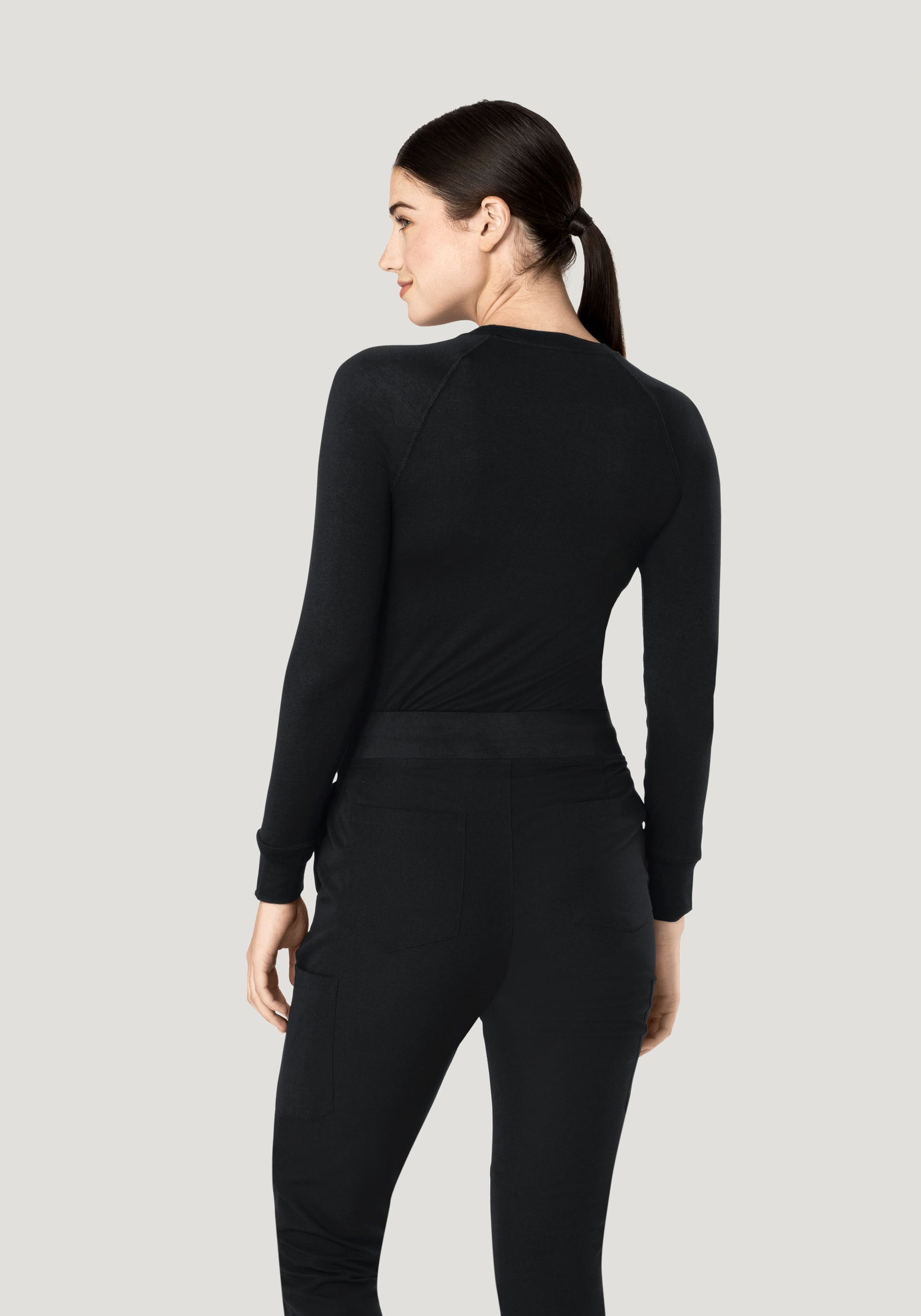 Women's Underscrubs Black