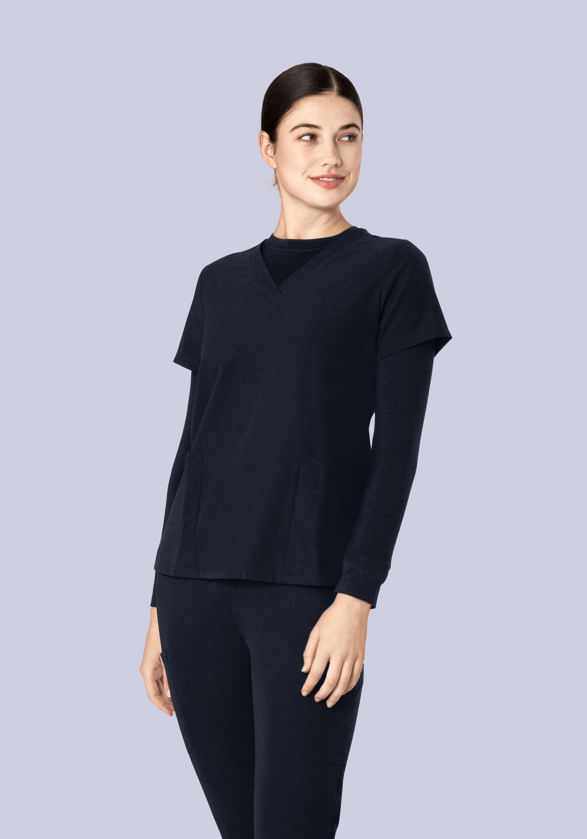Women's Underscrubs Midnight Navy