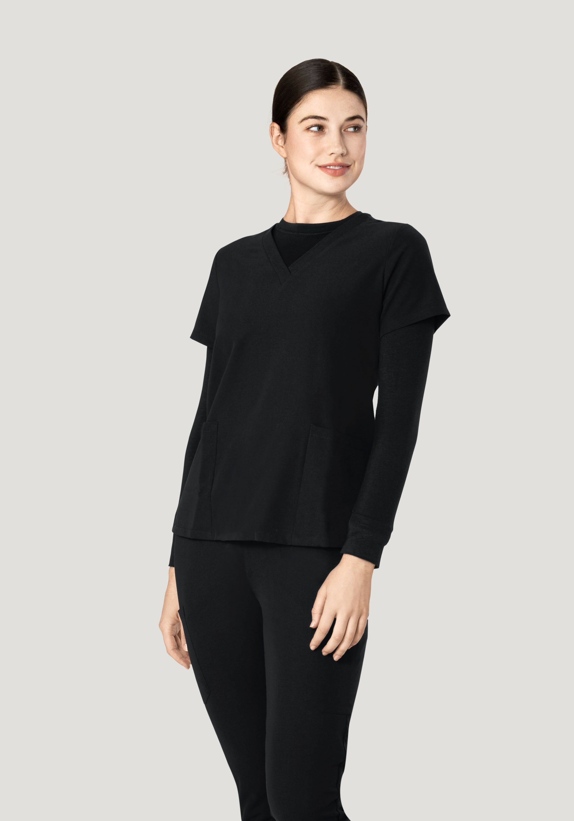 Women's Underscrubs Black