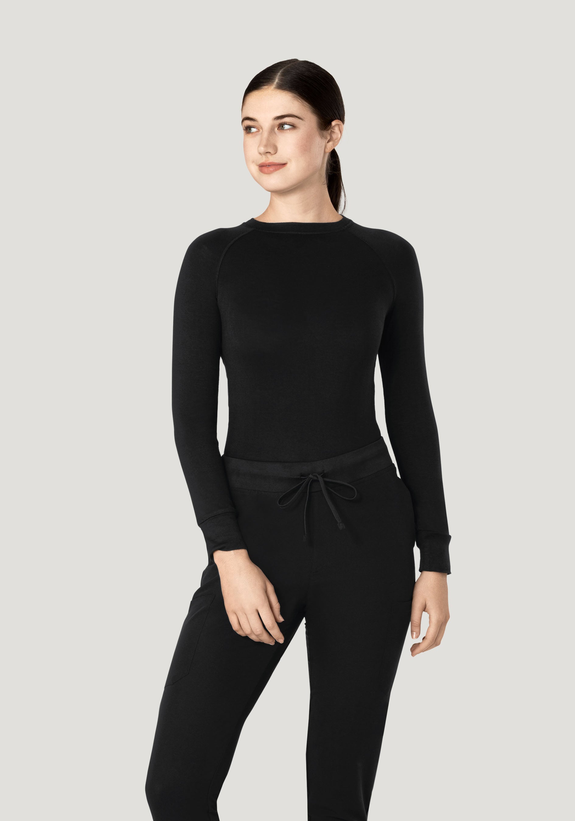 Women's Underscrubs Black
