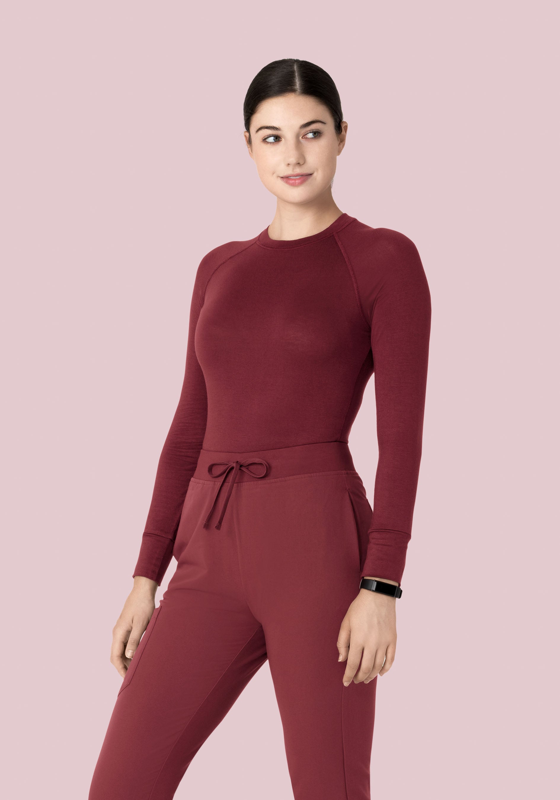 Women's Underscrubs Raisin