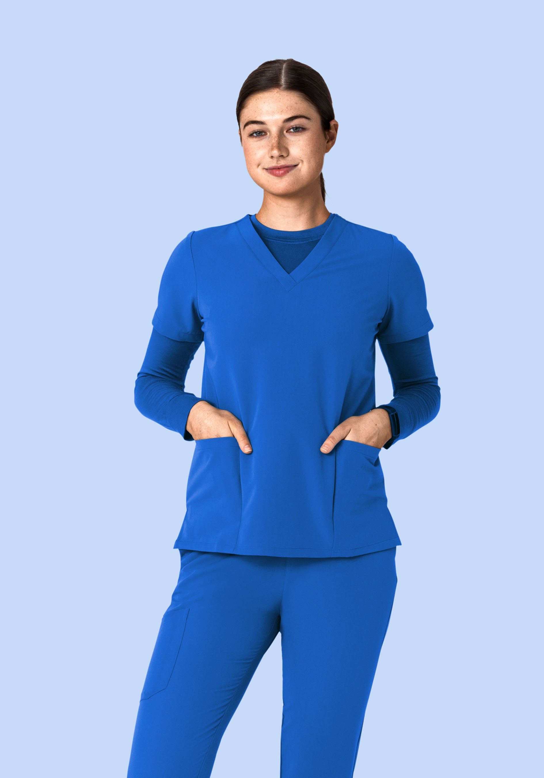 Women's Underscrubs Royal Blue