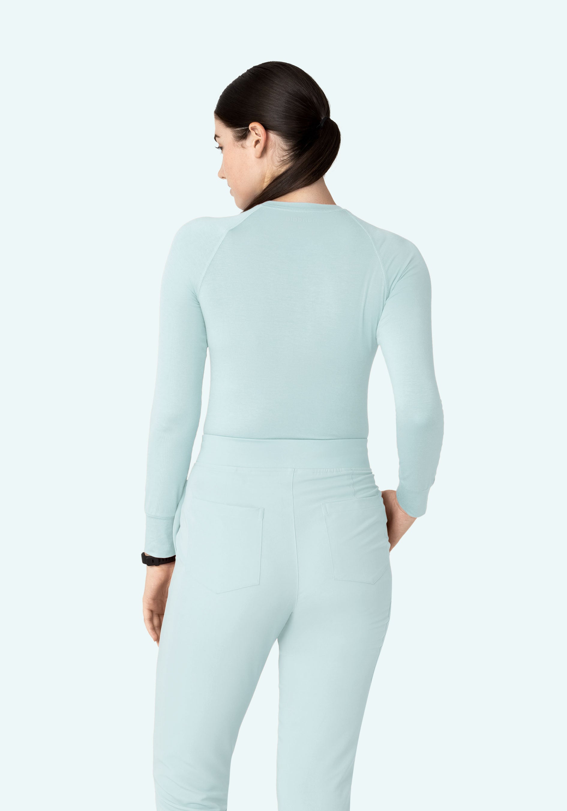 Women's Underscrubs Sky