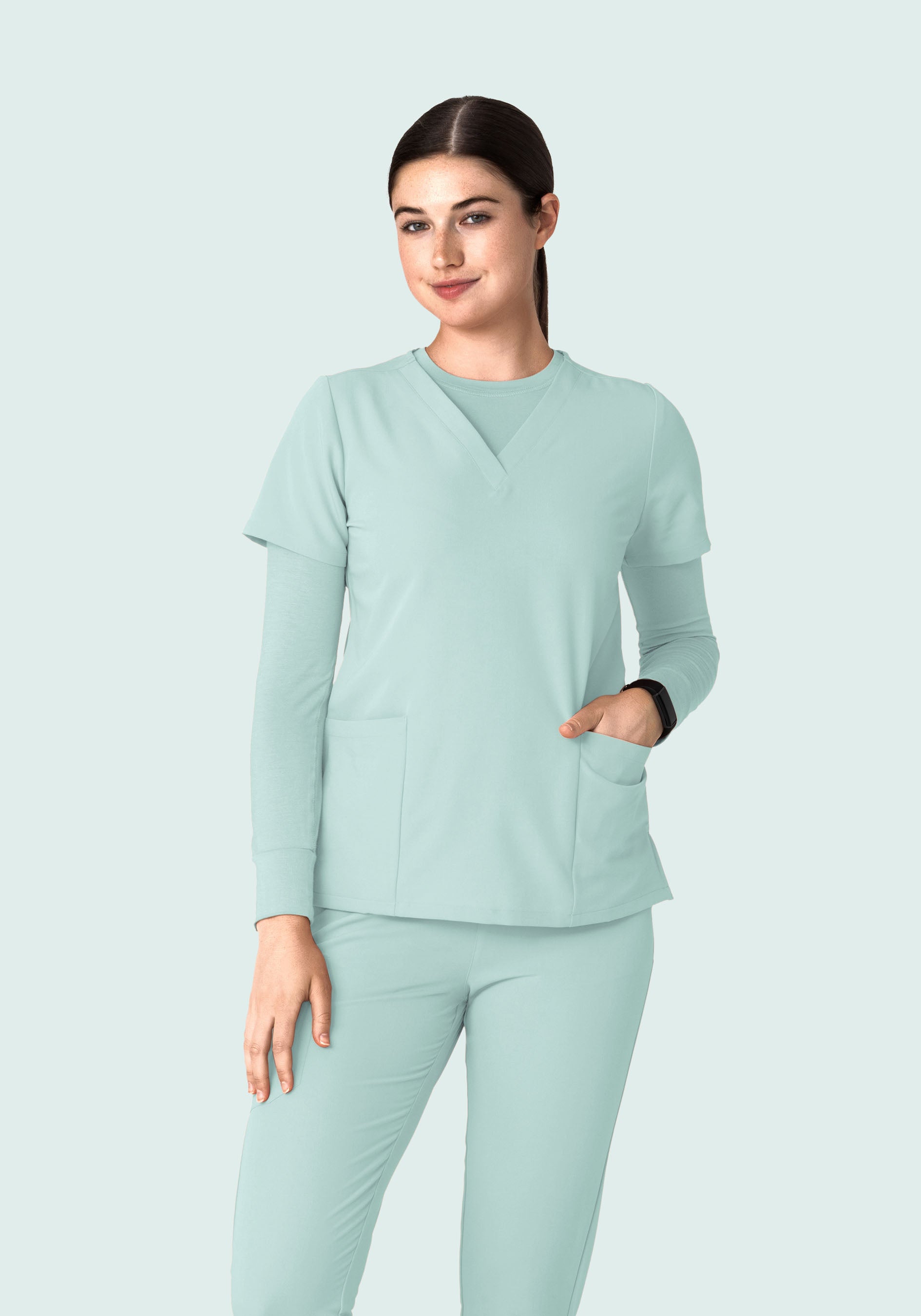 Women's Underscrubs Sterling Blue