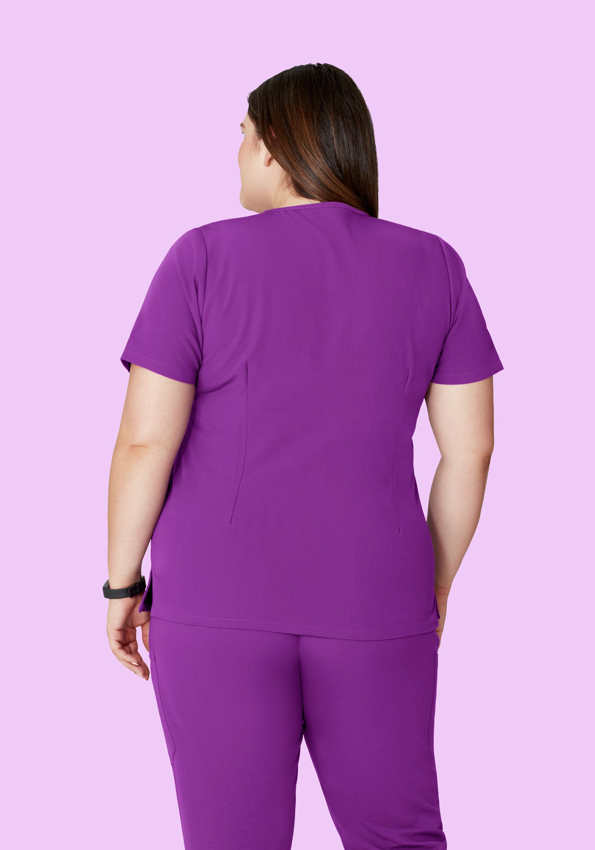 6 Pocket Top Cyber Grape