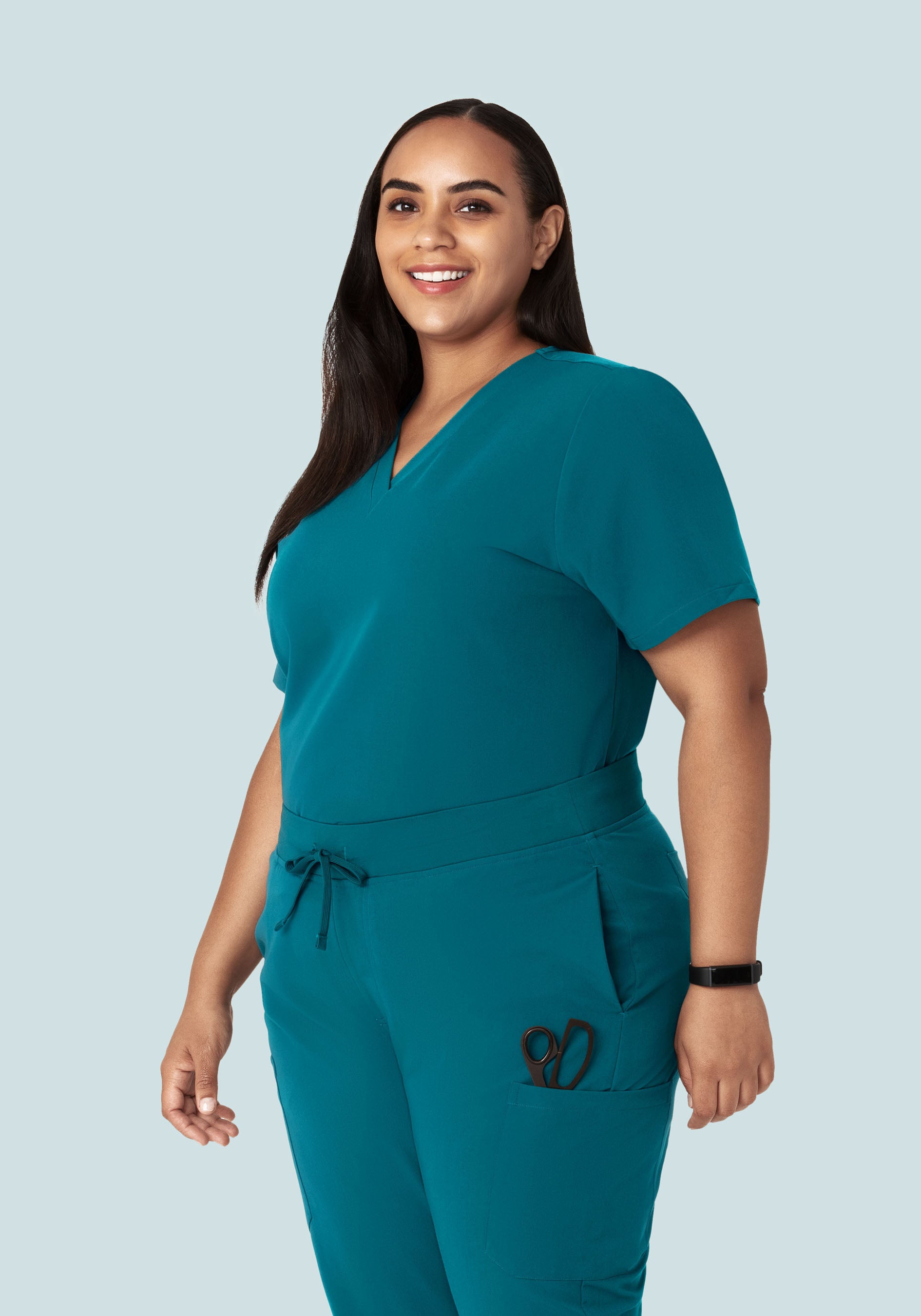 6 Pocket Top Peacock