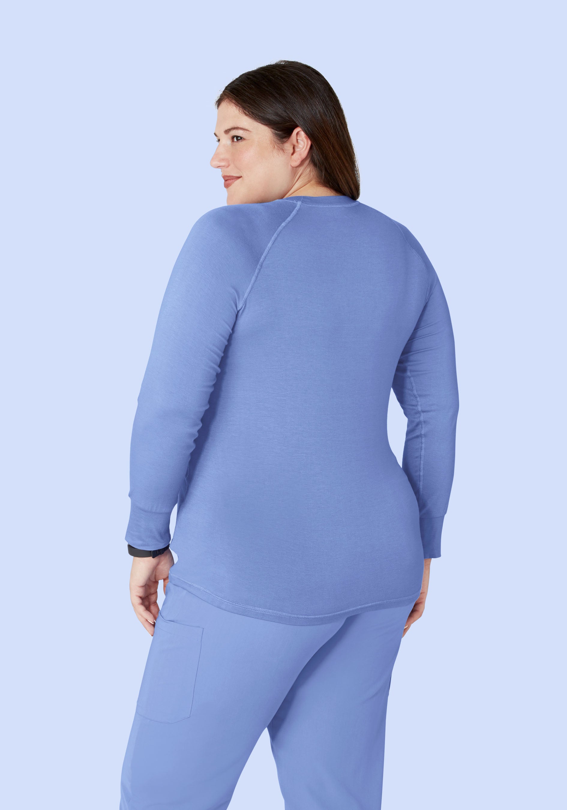 Women's Underscrubs Coastline Blue
