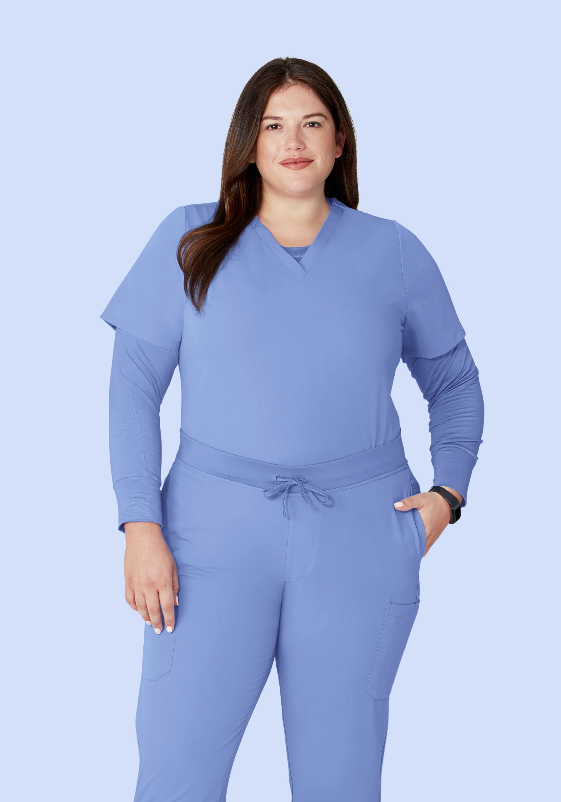 Women's Underscrubs Coastline Blue