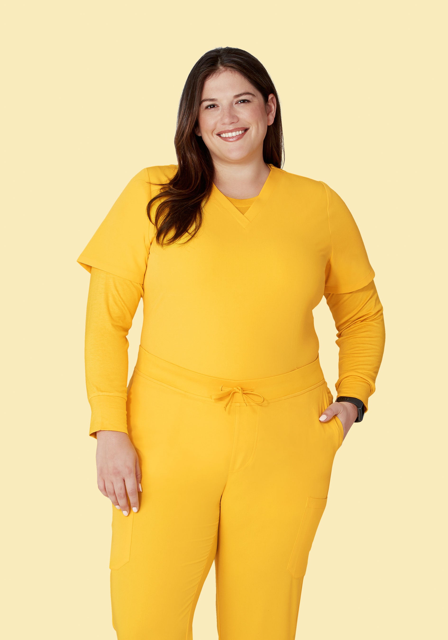 Women's Underscrubs Daffodil