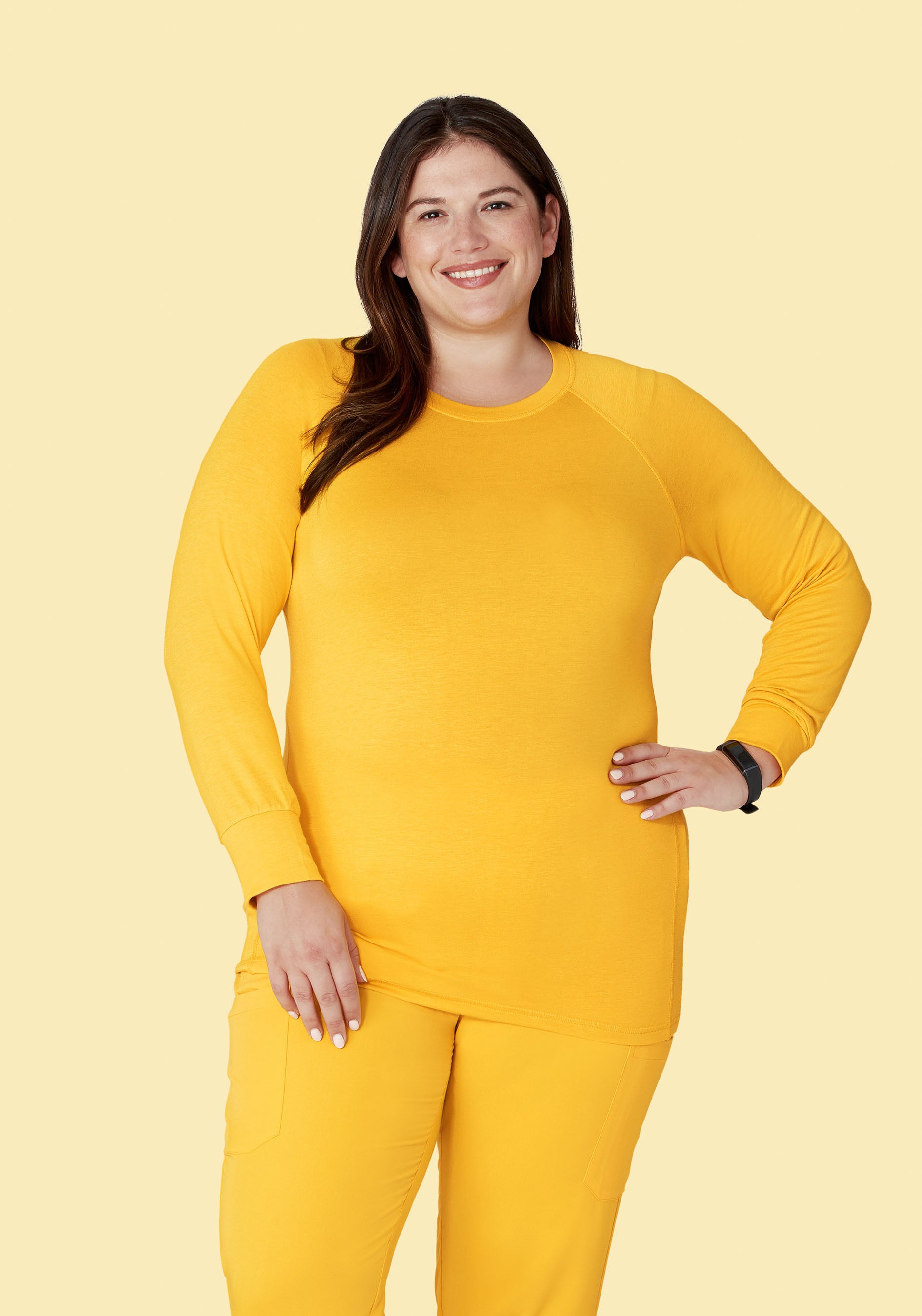 Women's Underscrubs Daffodil