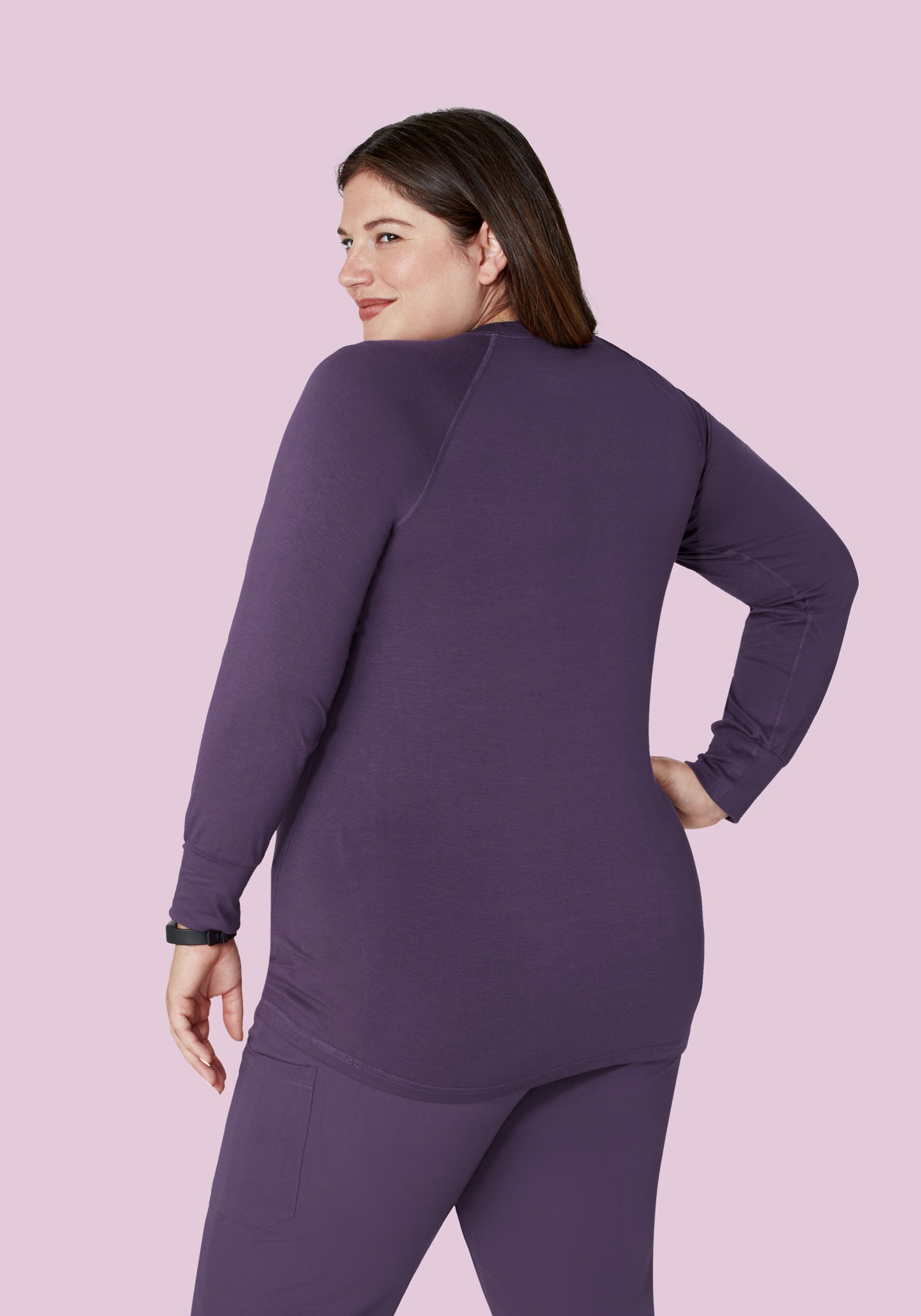 Women's Underscrubs Deep Dewberry