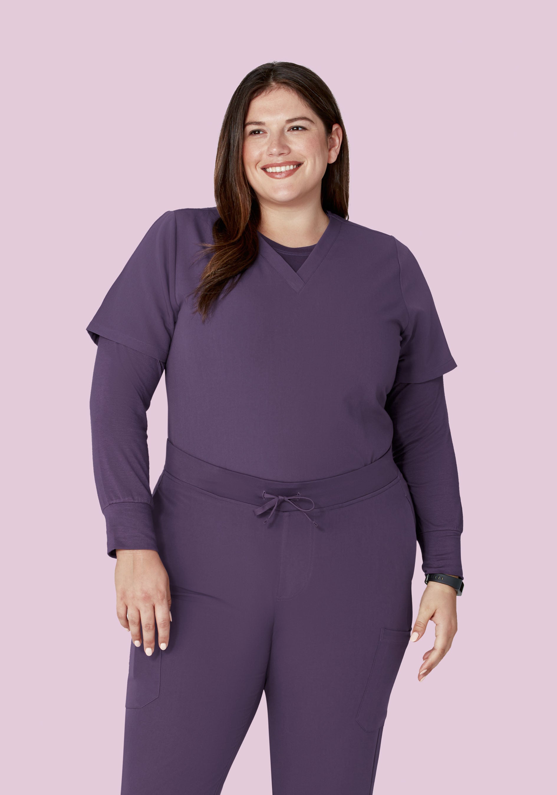 Women's Underscrubs Deep Dewberry