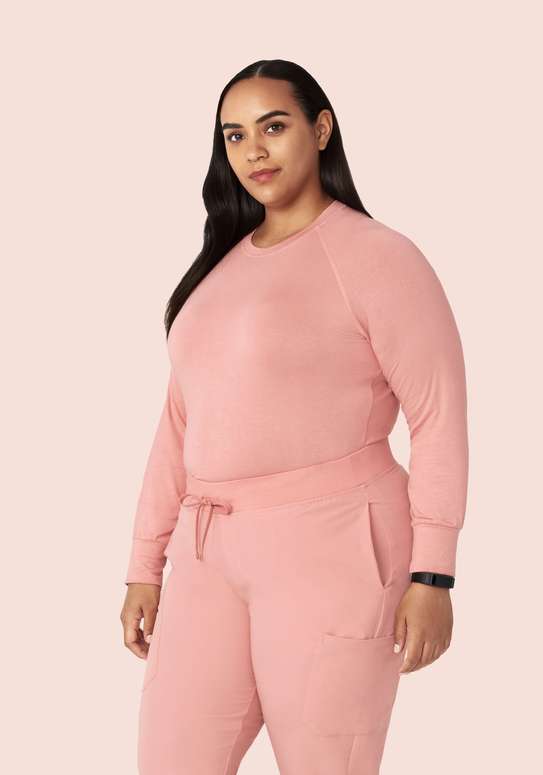 Women's Underscrubs Dusty Pink