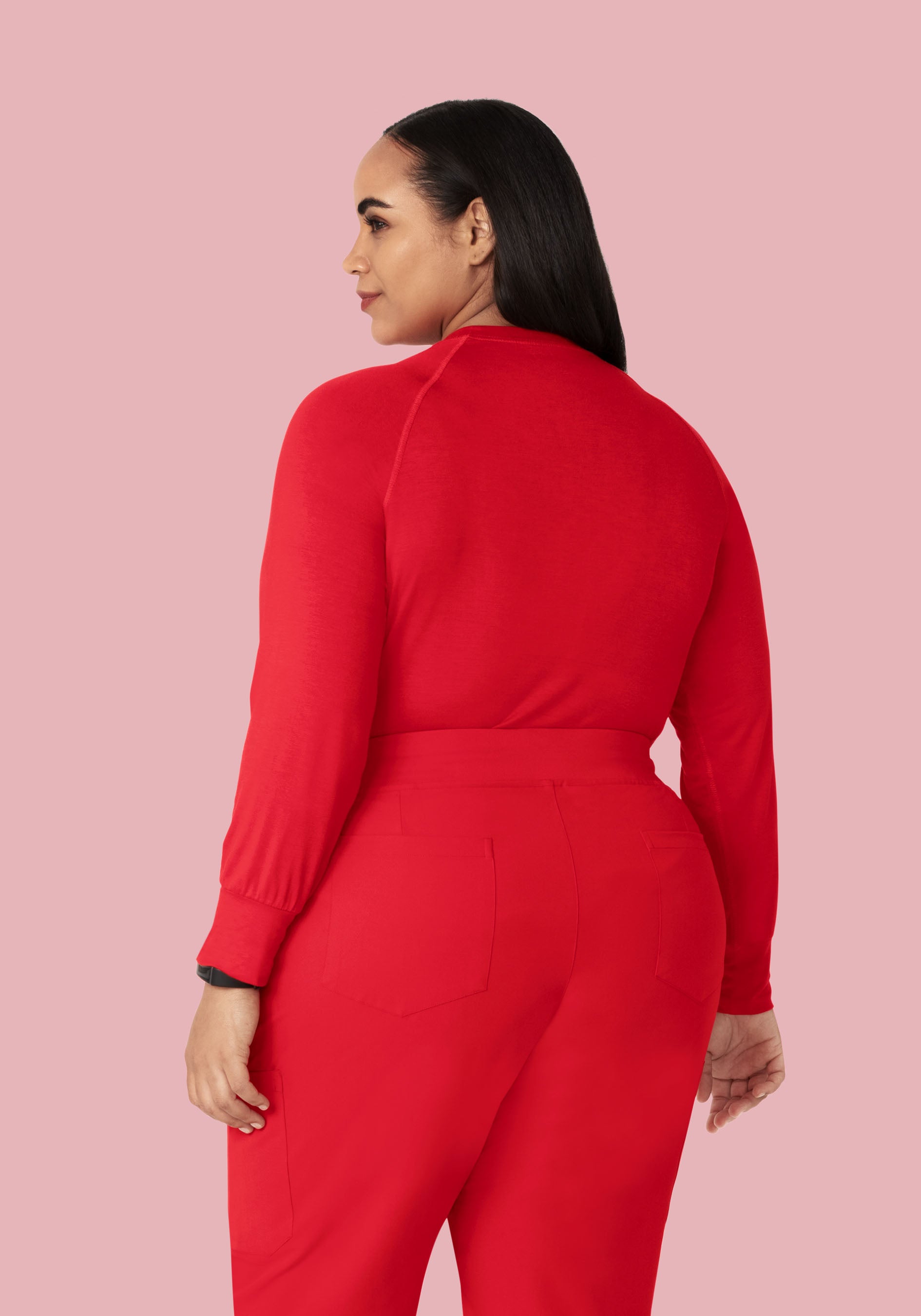 Women's Underscrubs Poppy Red