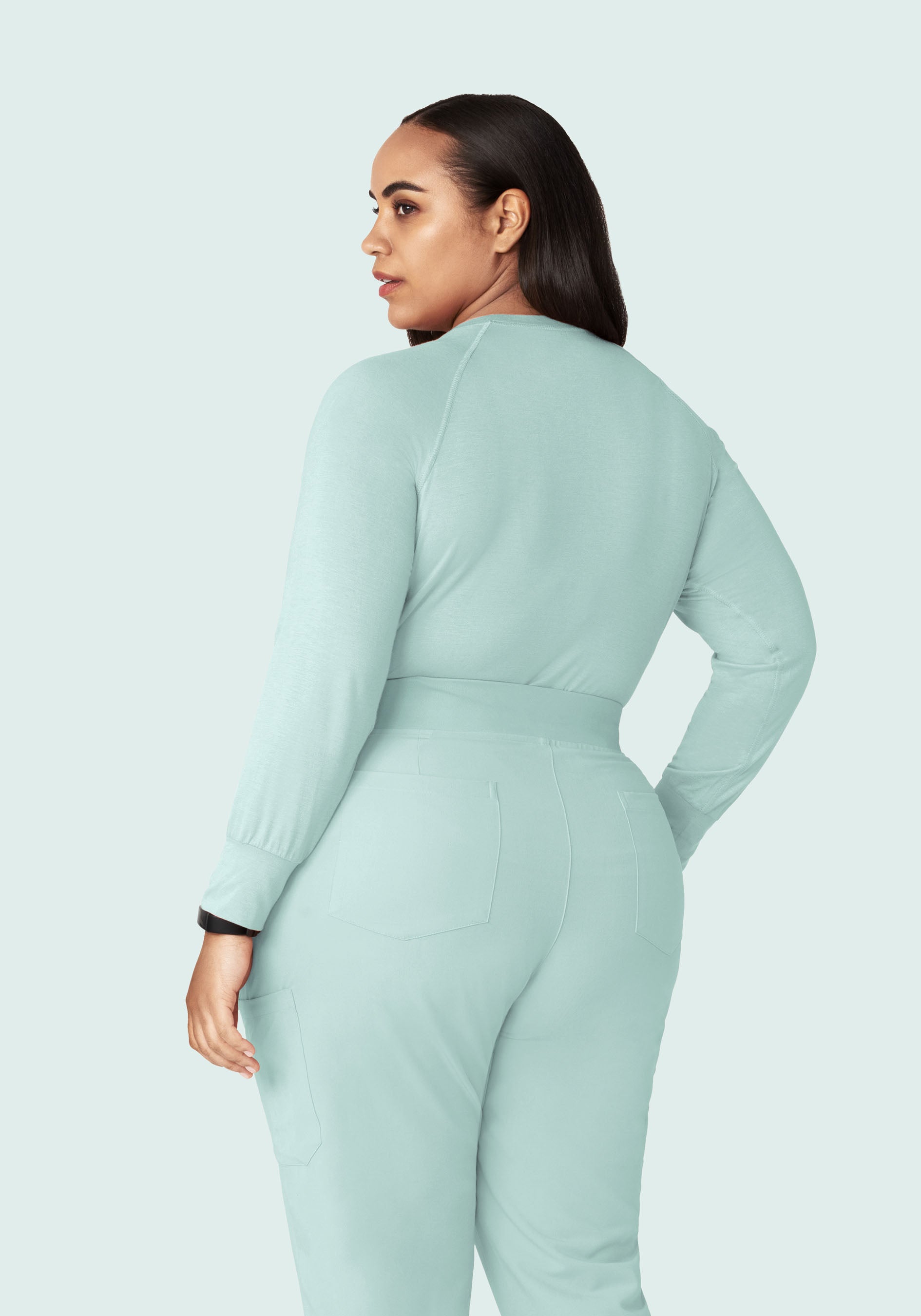 Women's Underscrubs Sterling Blue