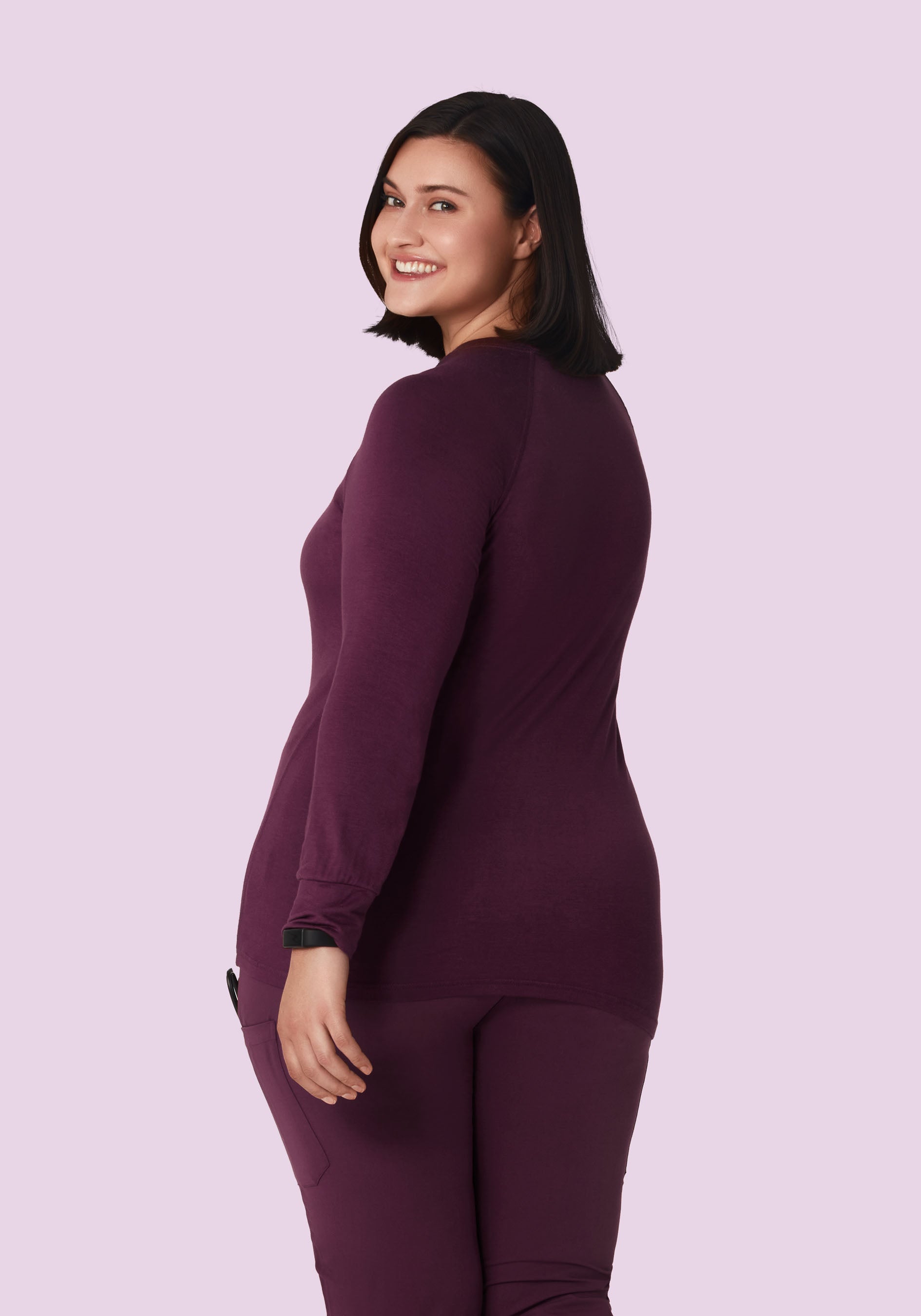Women's Underscrubs Açaí