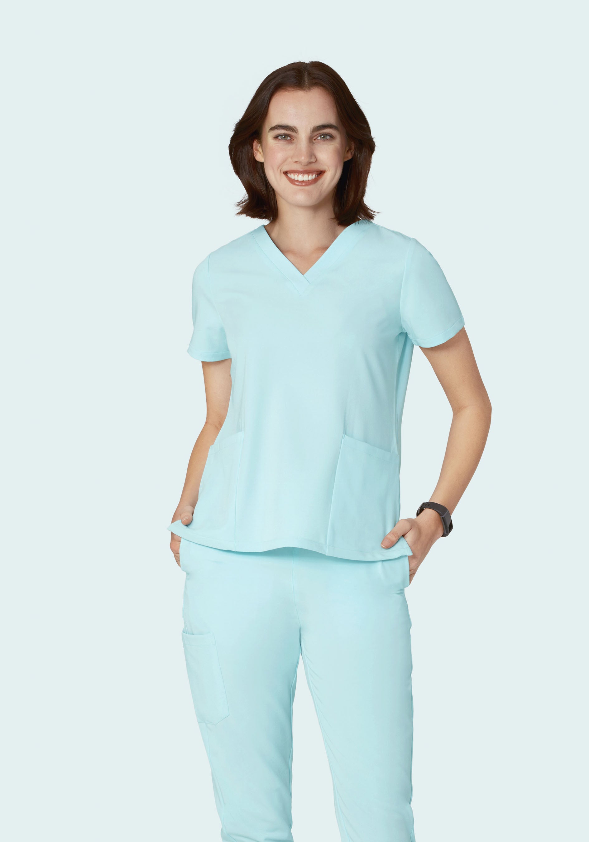 6 Pocket Top Glacier