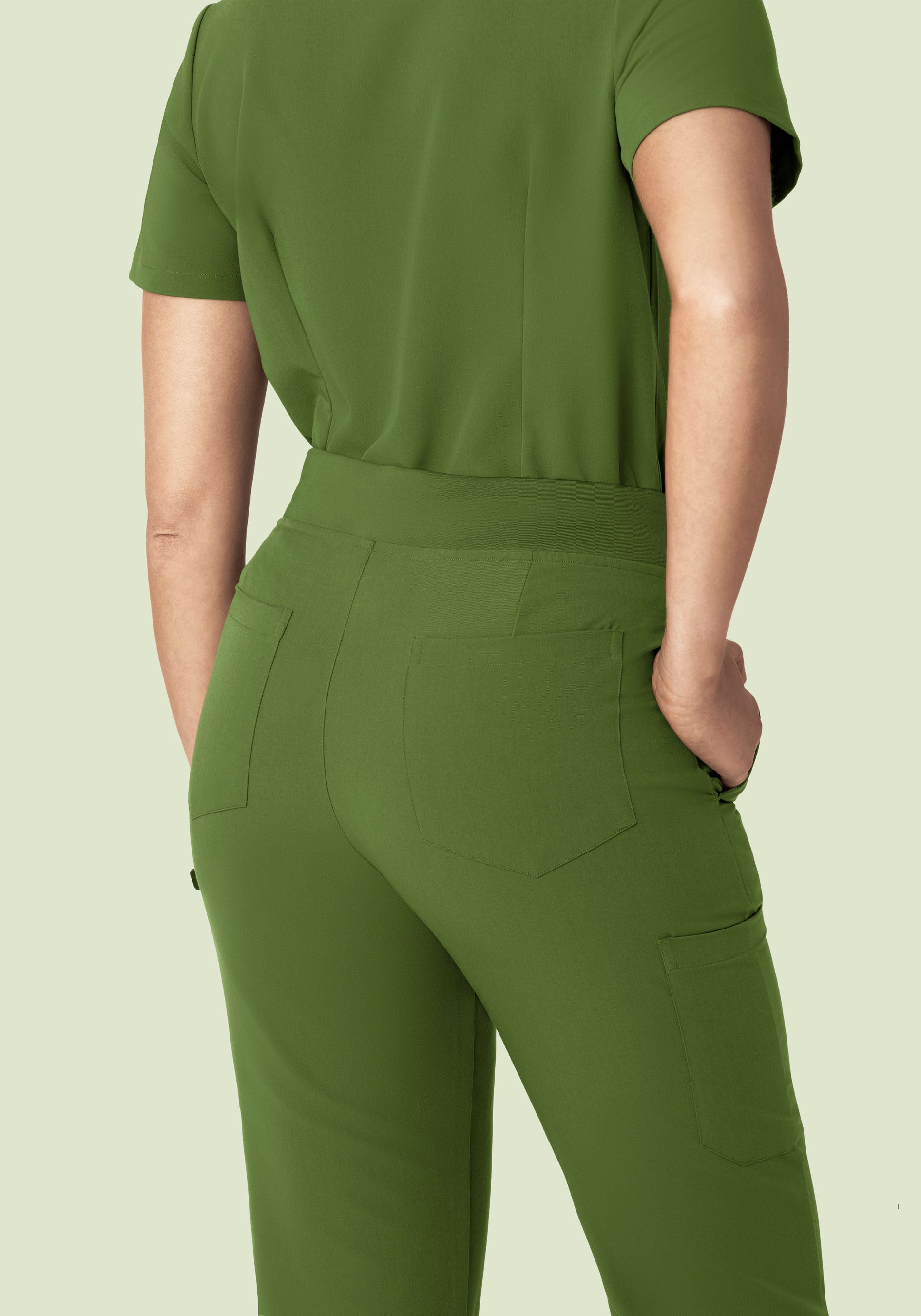 9 Pocket Cargo Pants Moss