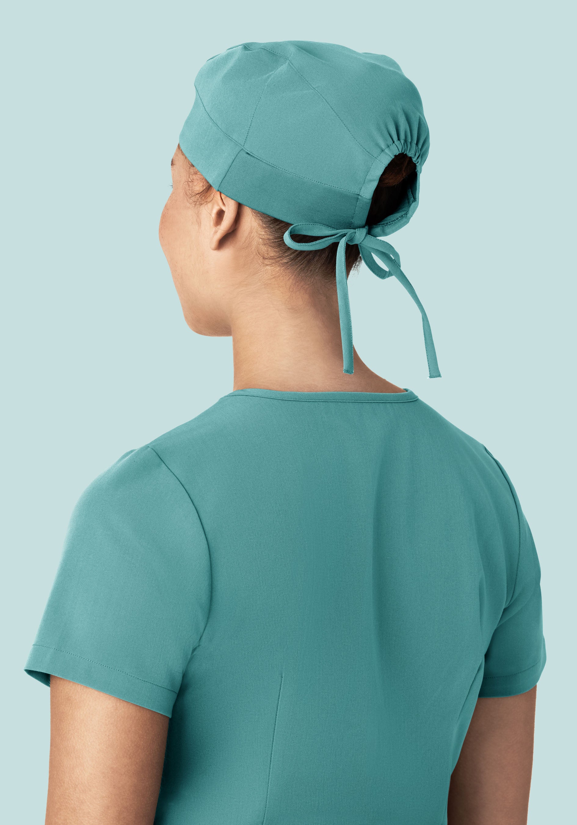 Contemporary Scrub Cap Oasis