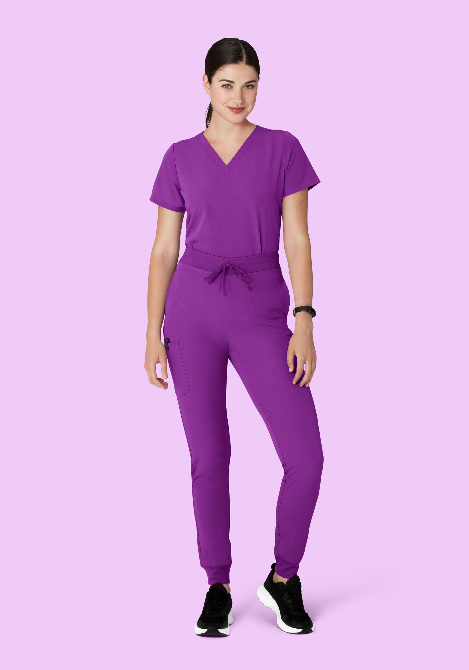 6 Pocket Top Cyber Grape