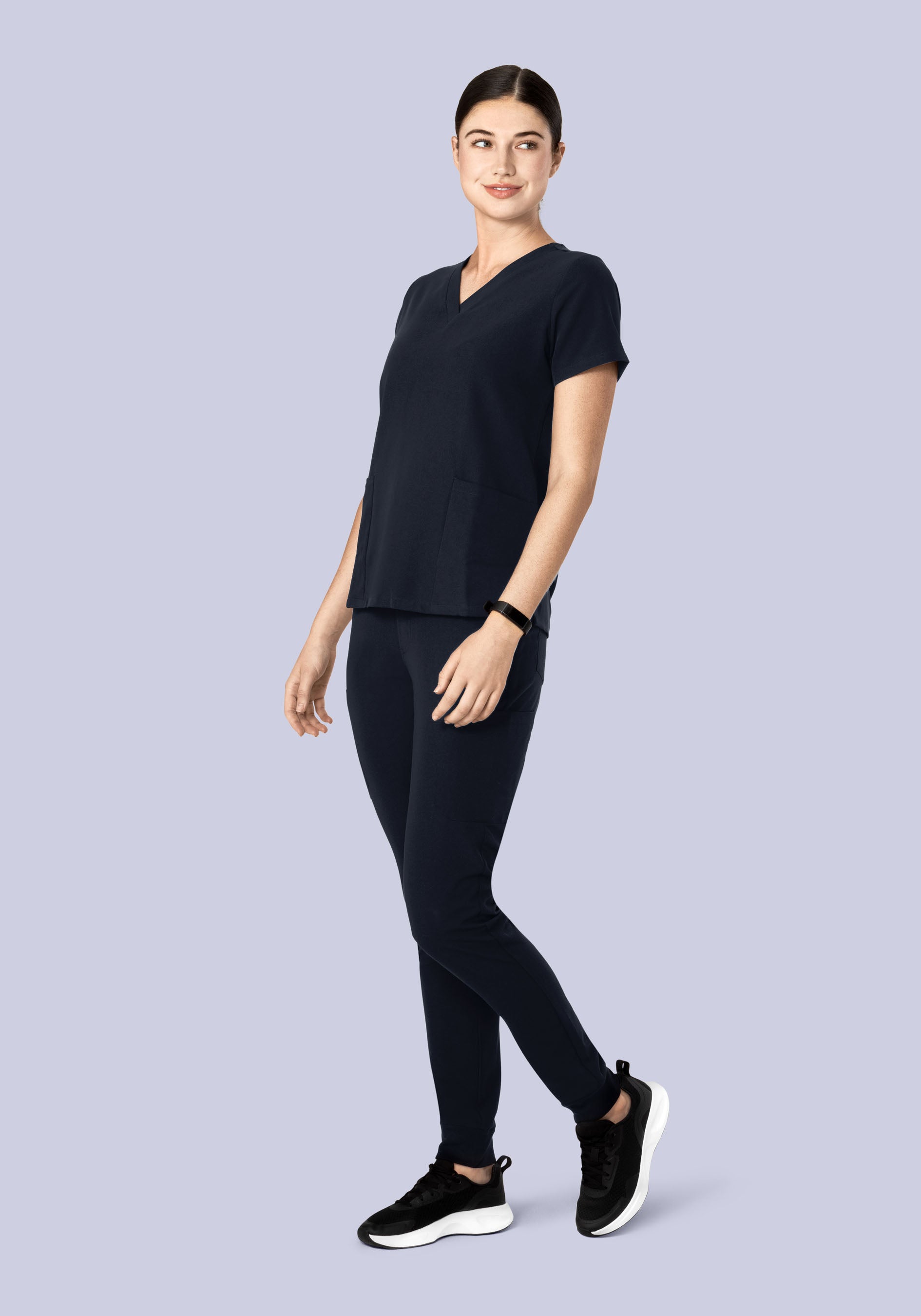 6 Pocket Top Midnight Navy