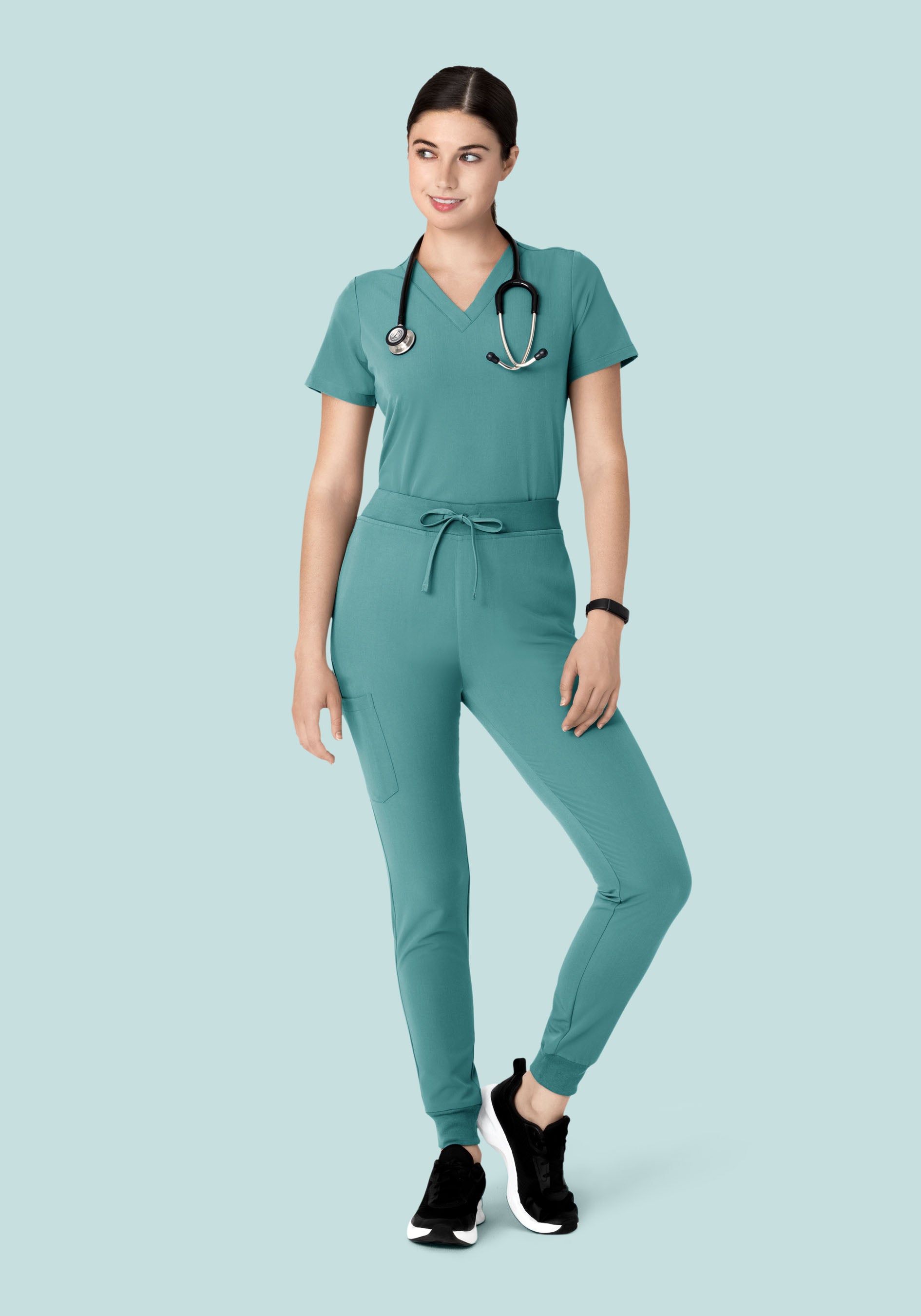 High Waisted Joggers Oasis