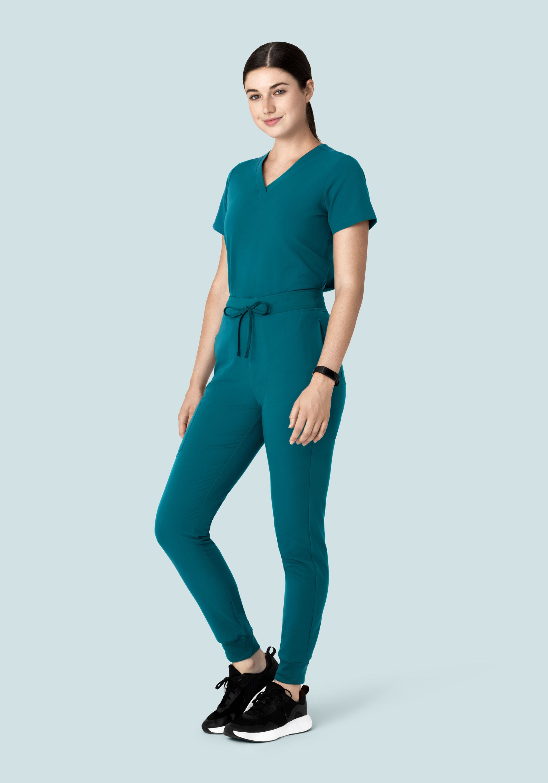 6 Pocket Top Peacock