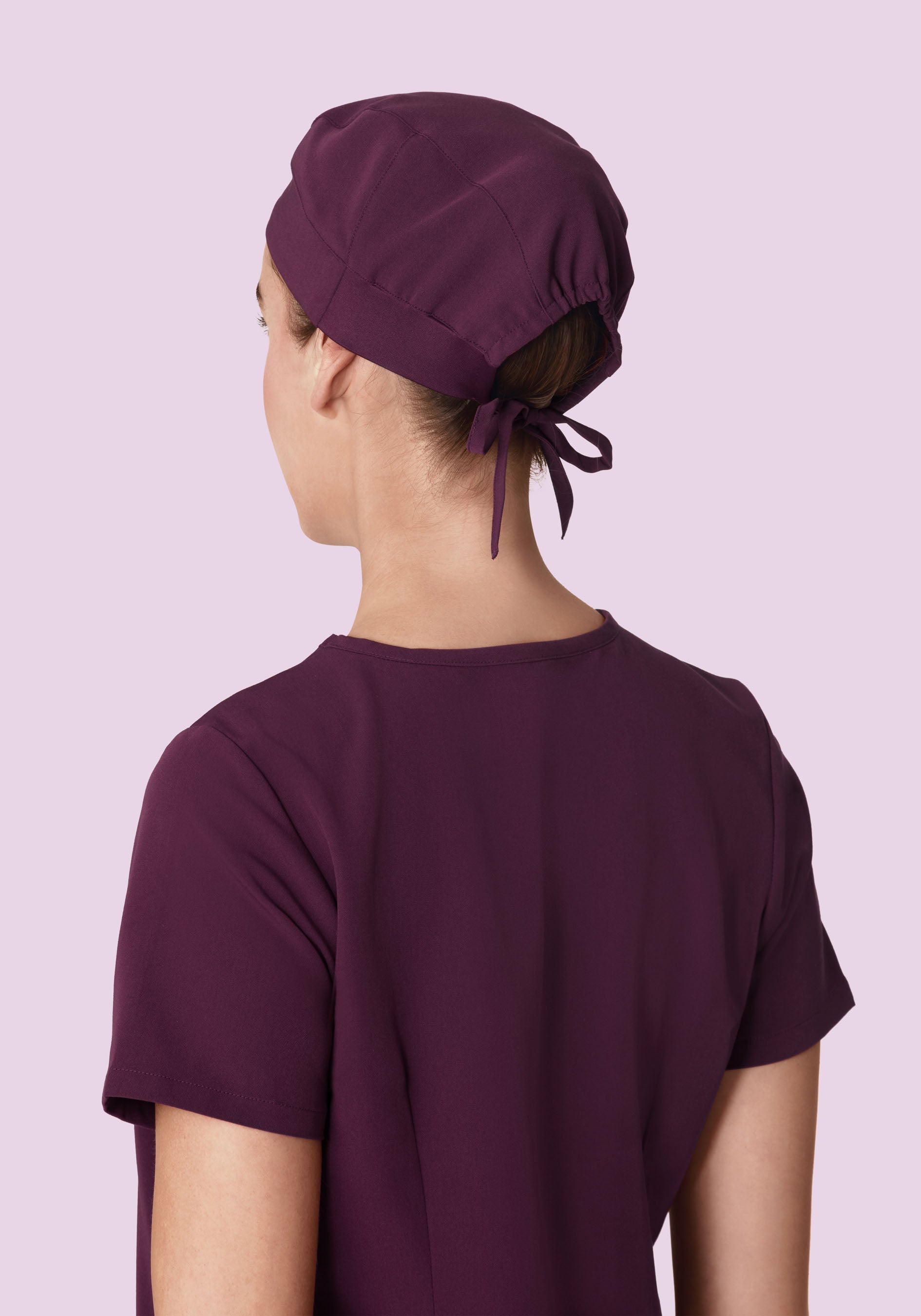 Contemporary Scrub Cap Açaí