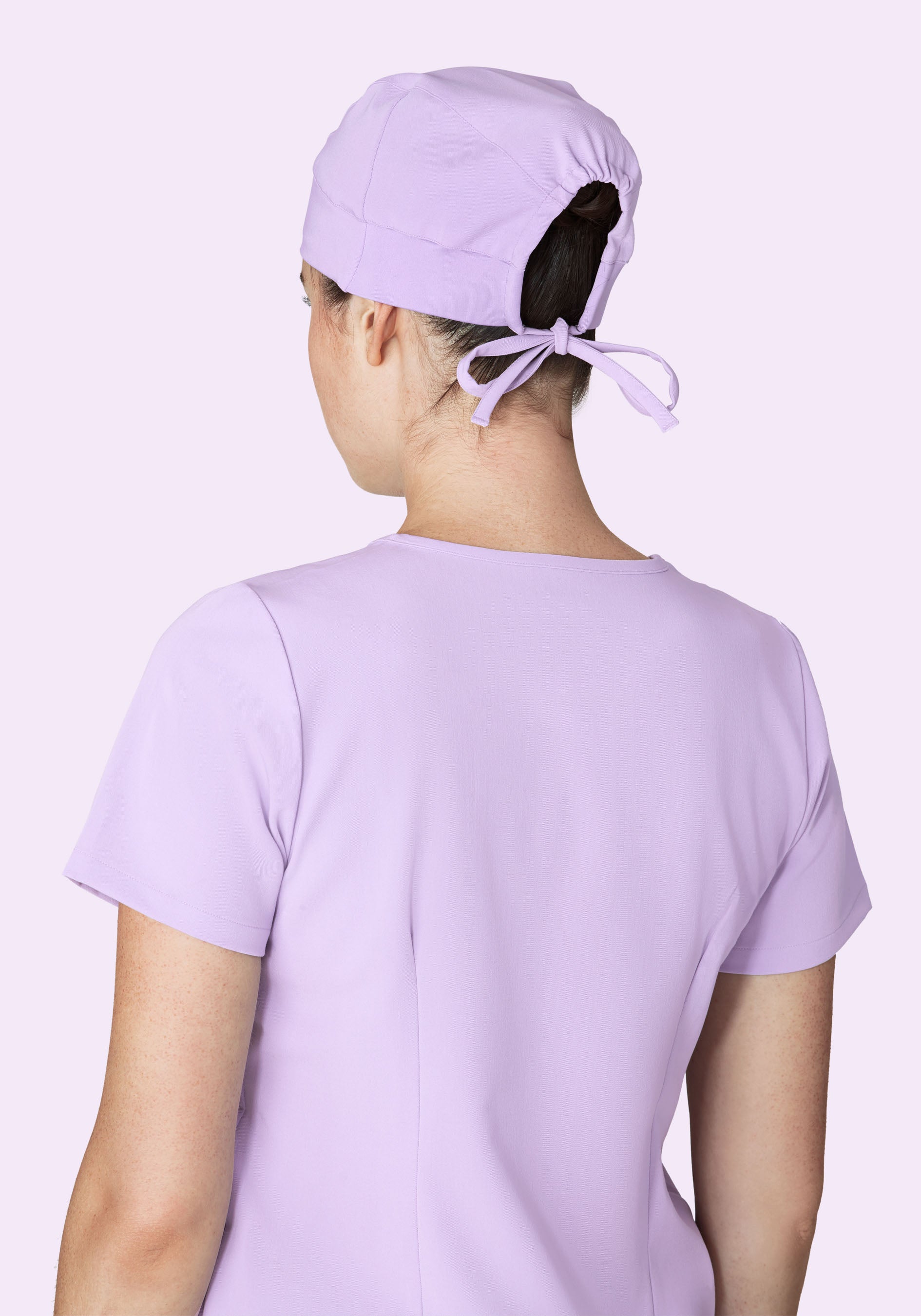 Contemporary Scrub Cap Cool Lavender