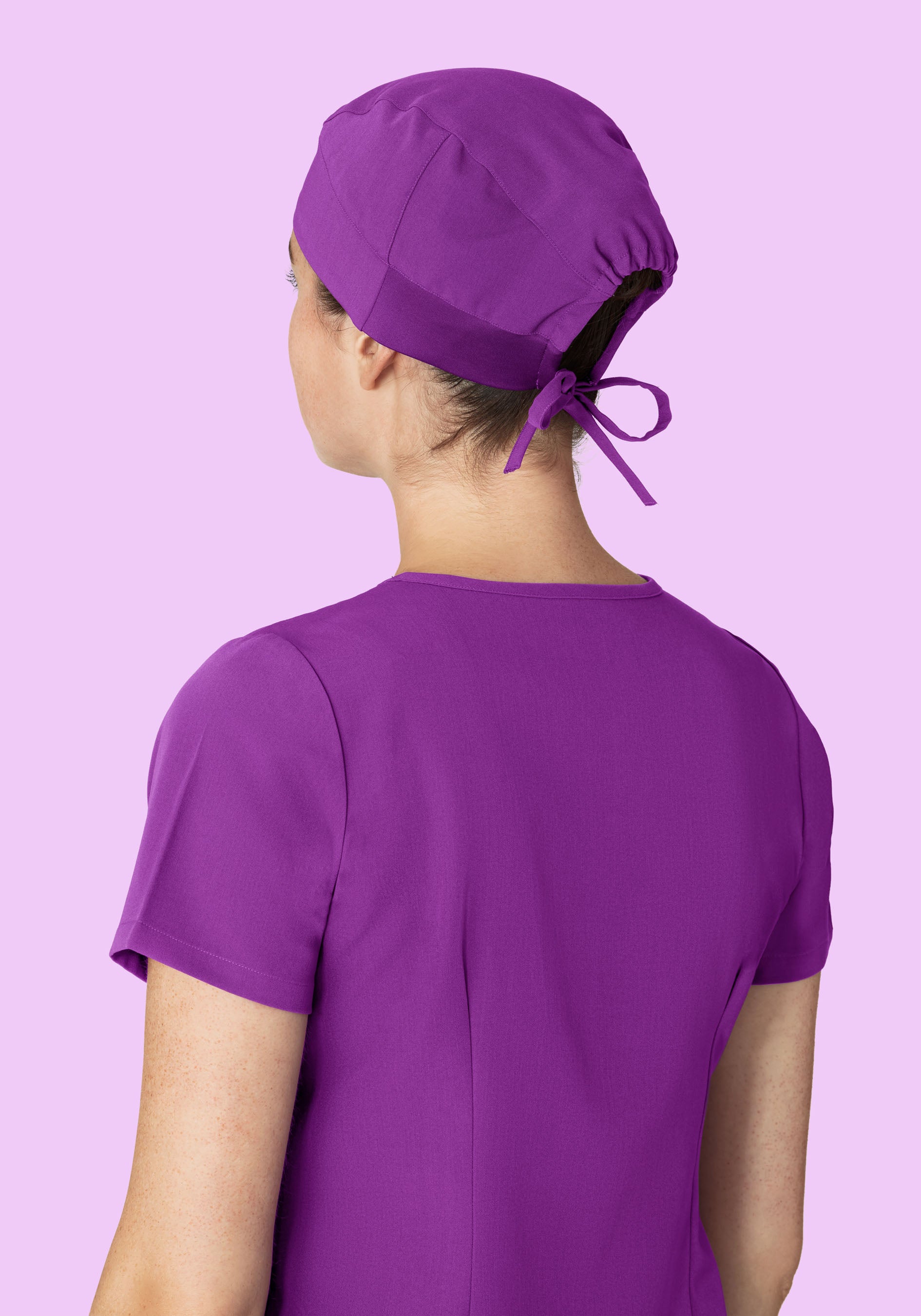Contemporary Scrub Cyber Grape