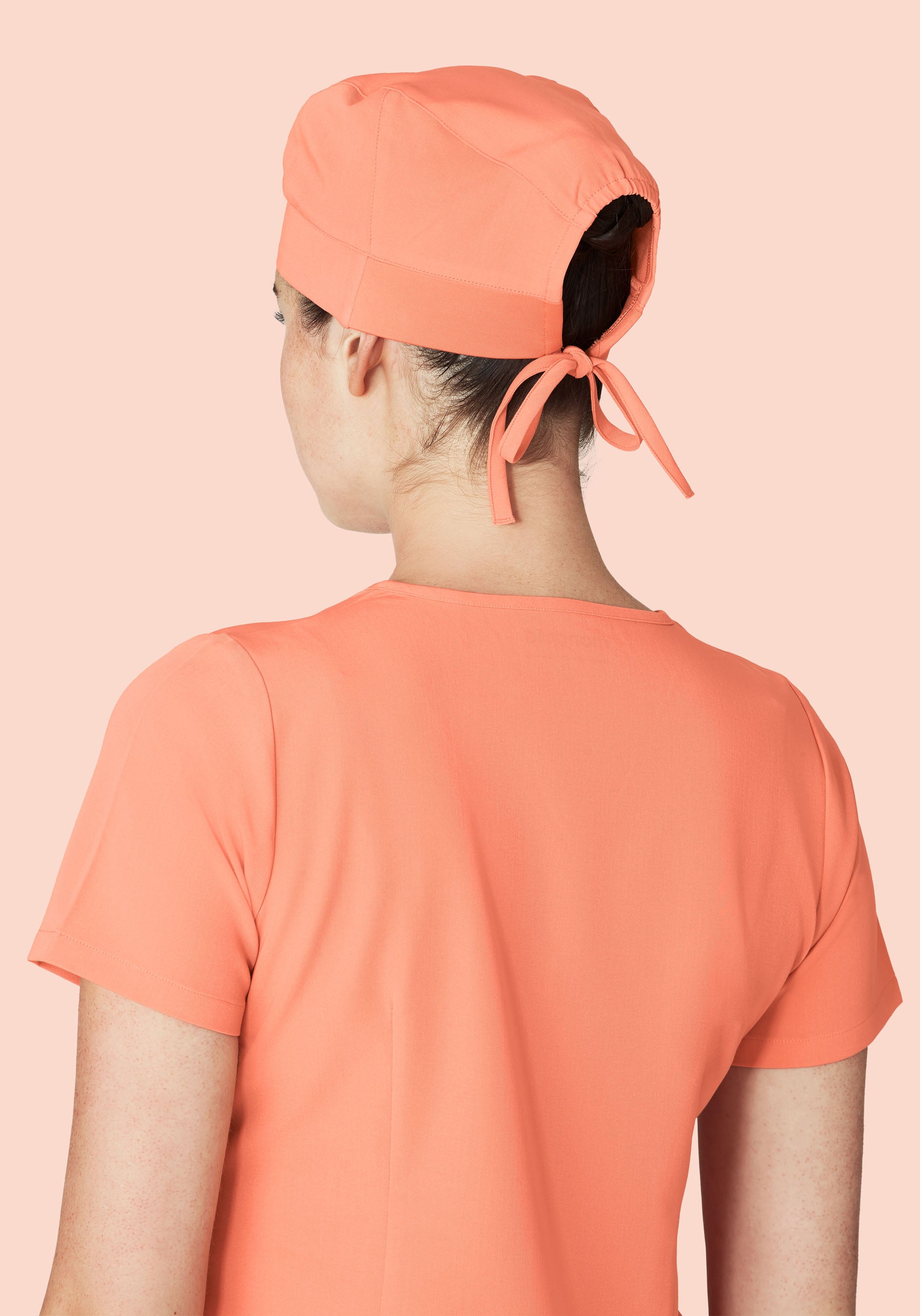 Contemporary Scrub Cap Peach
