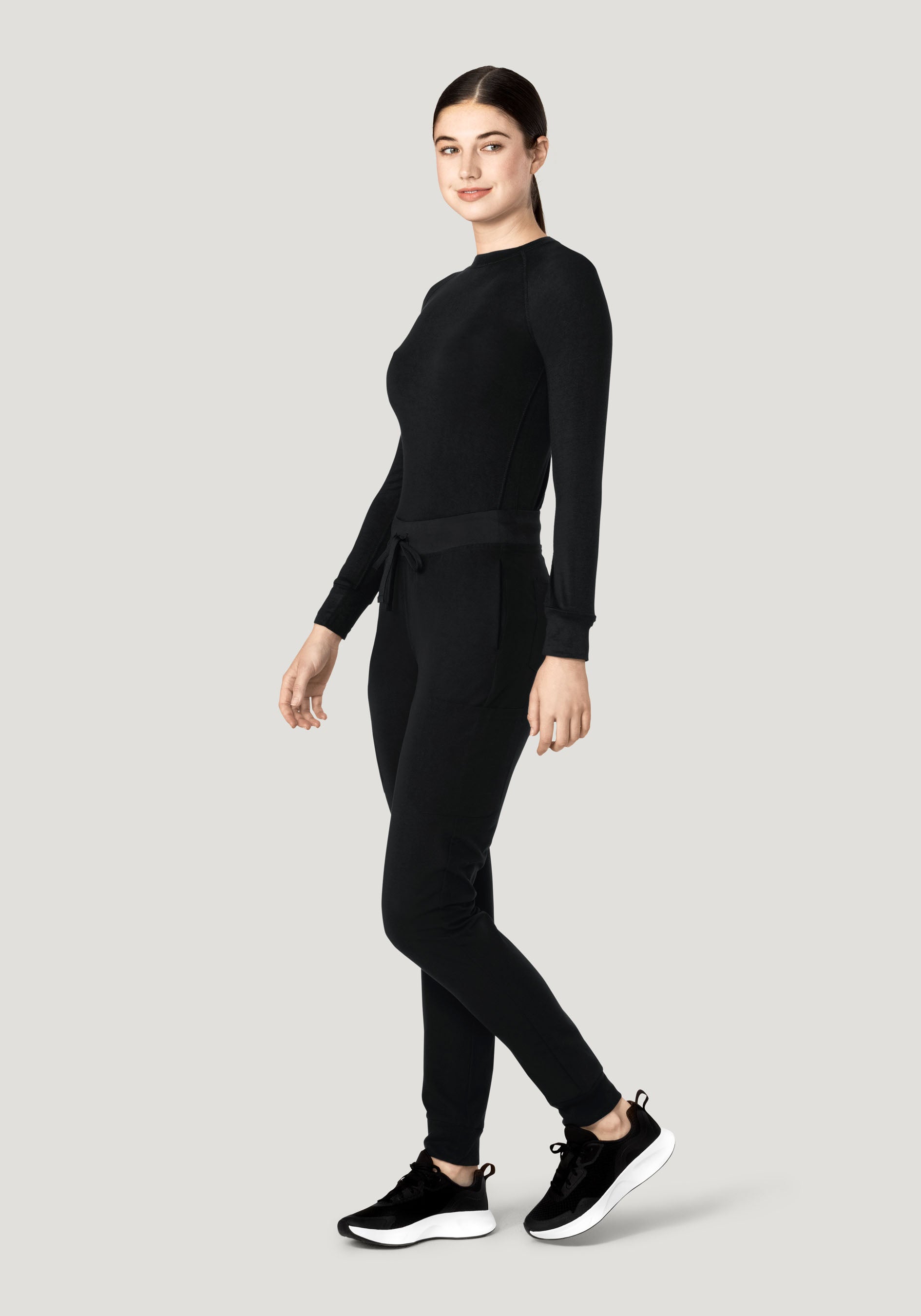 Women's Underscrubs Black