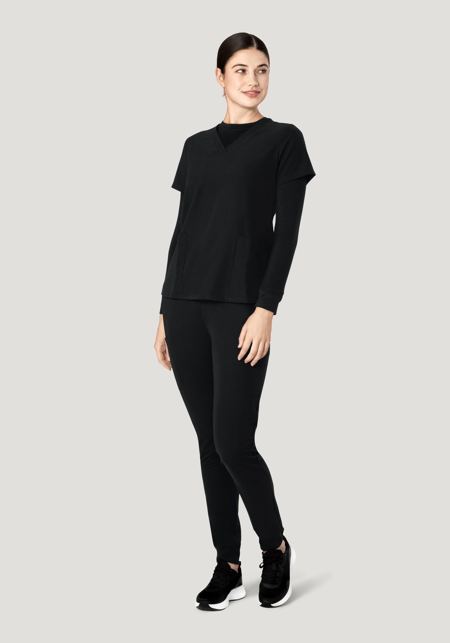 Women's Underscrubs Black