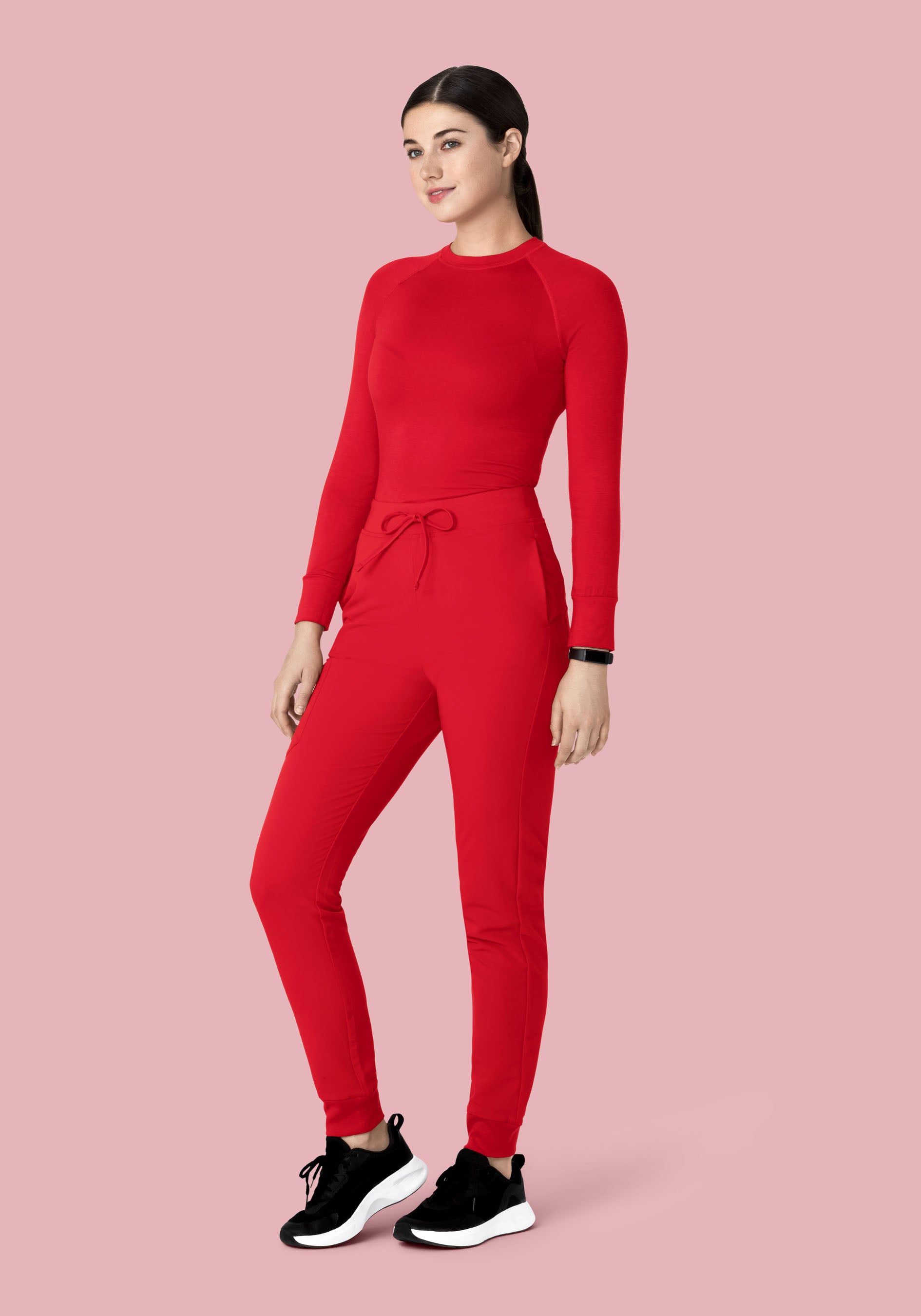 Women's Underscrubs Poppy Red