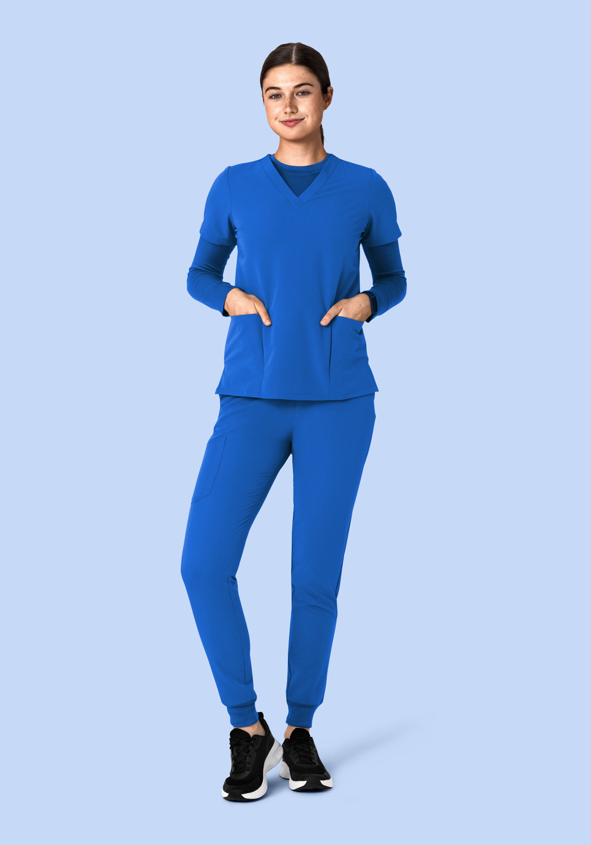 Women's Underscrubs Royal Blue