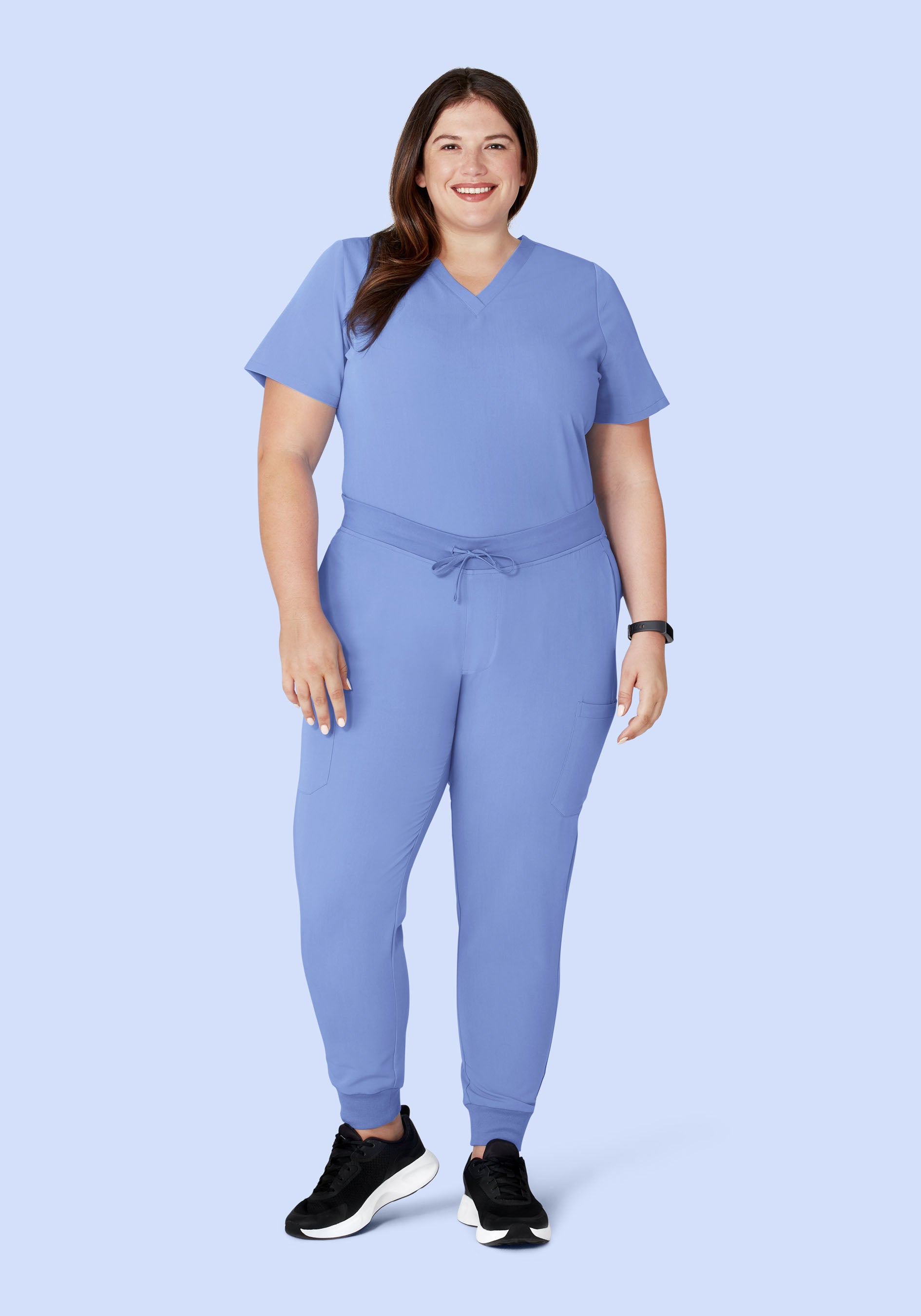 9 Pocket Joggers Coastline Blue