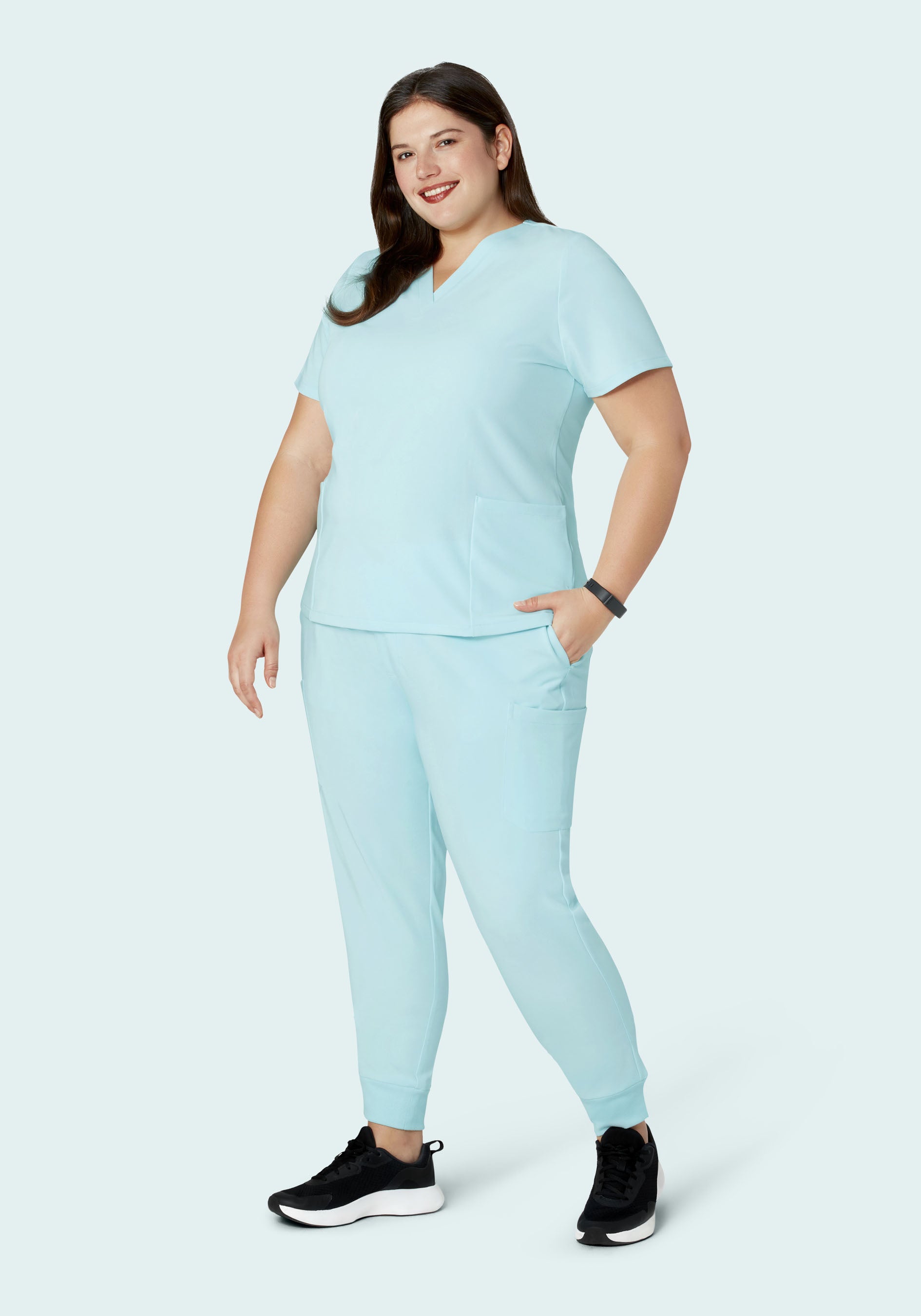 9 Pocket Joggers Glacier