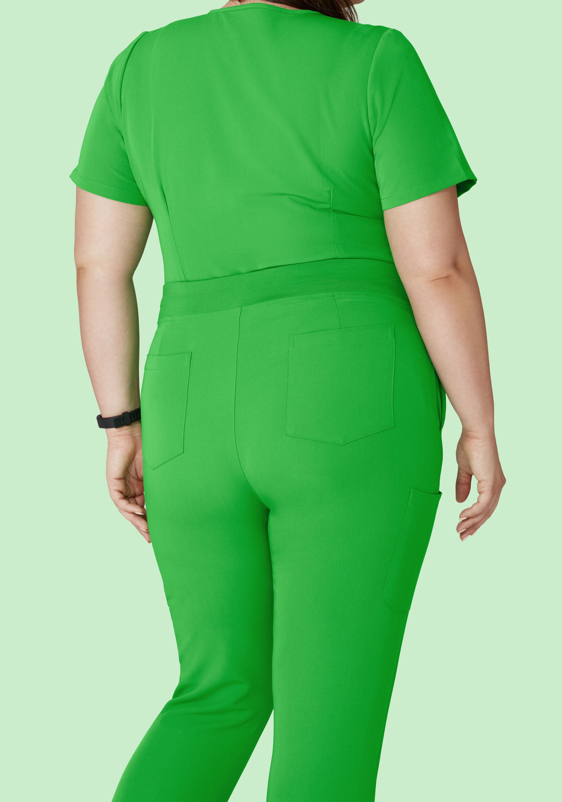 9 Pocket Joggers Kelly Green