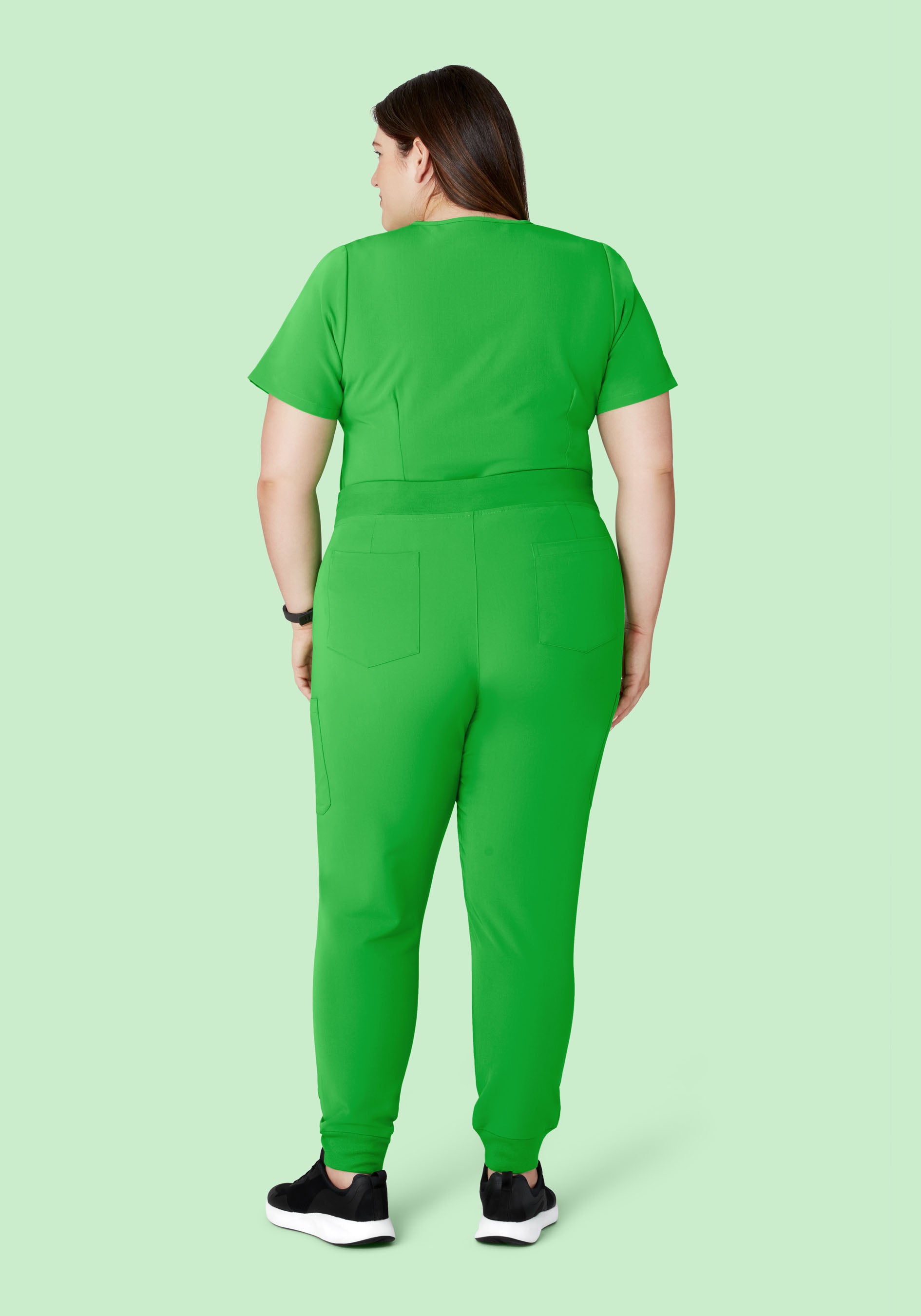 9 Pocket Joggers Kelly Green