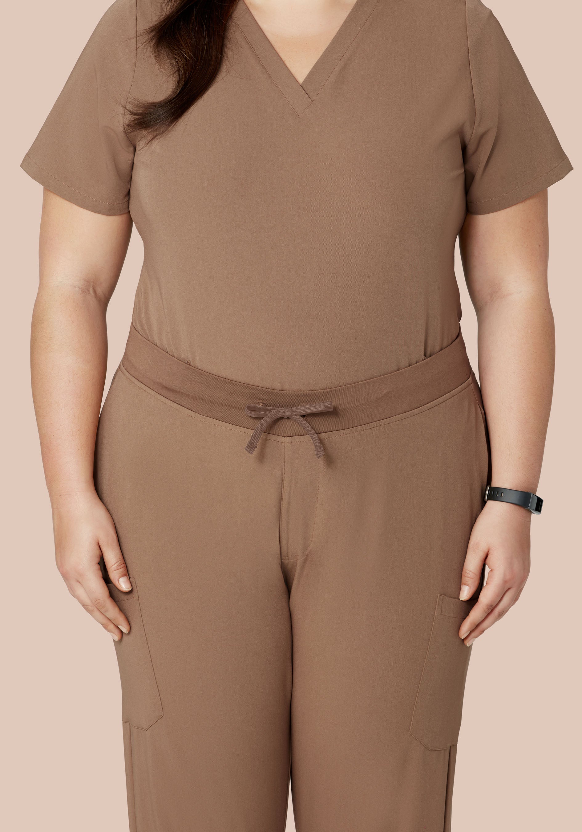 9 Pocket Joggers Mocha