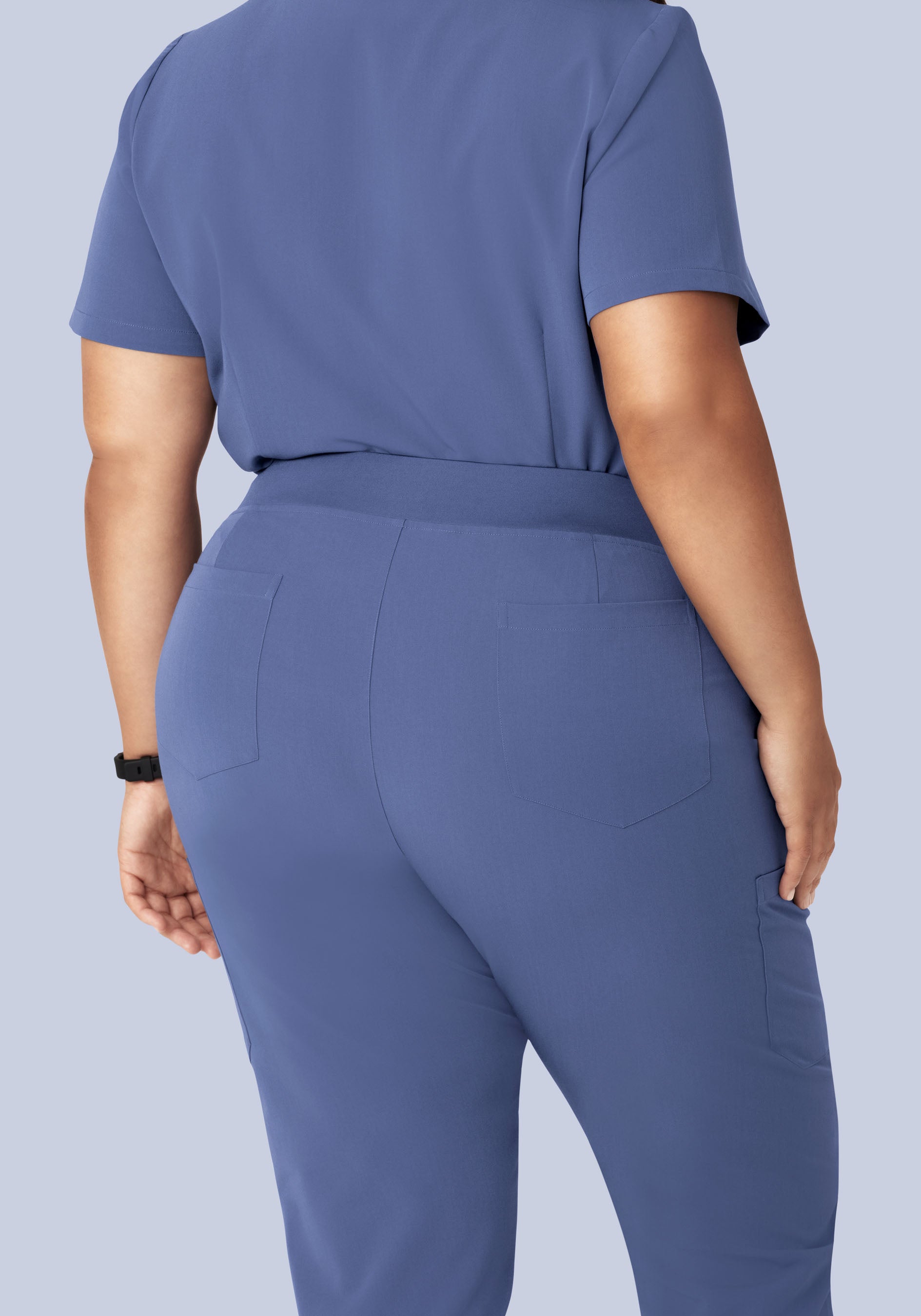 9 Pocket Joggers Deep Periwinkle