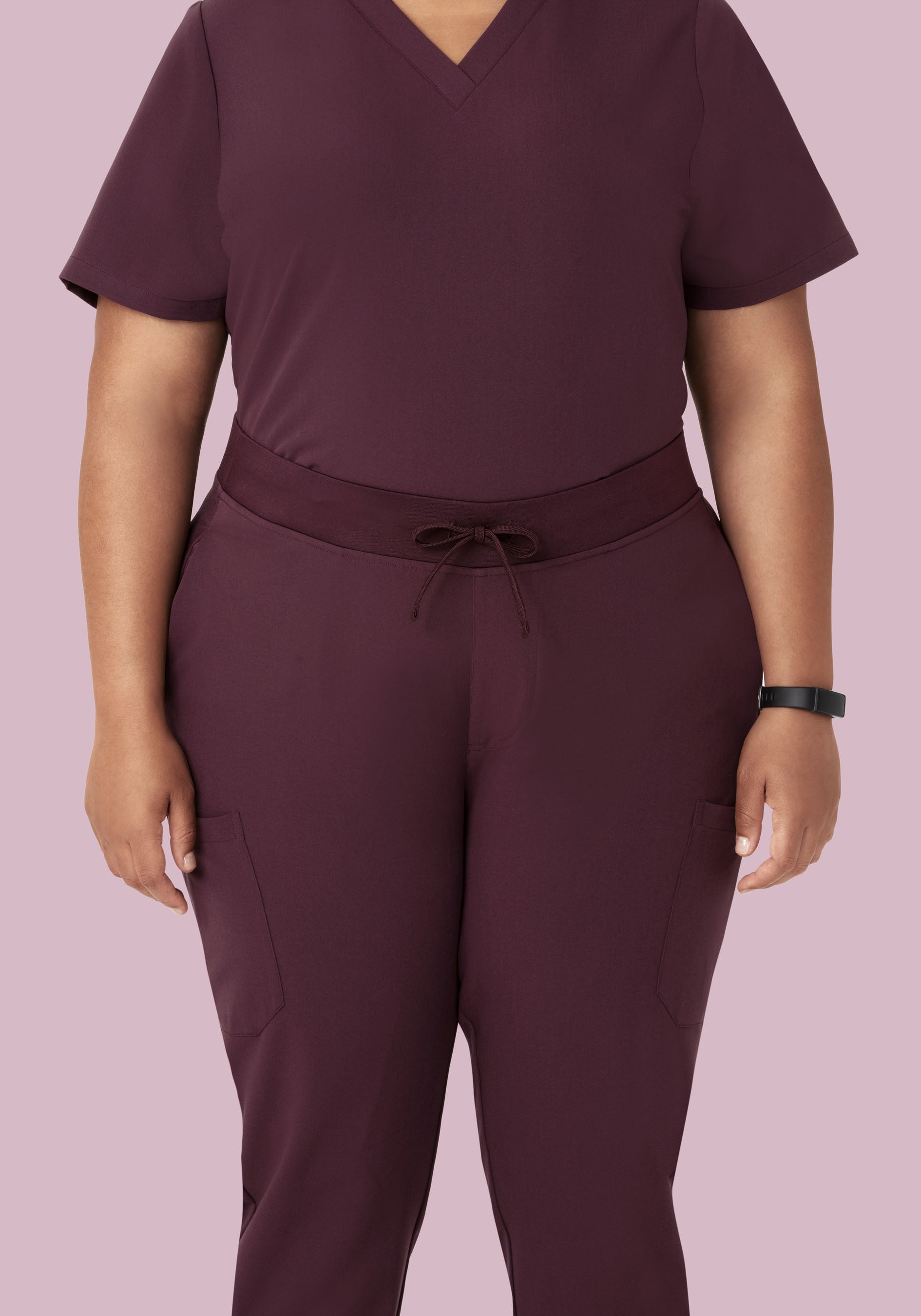 9 Pocket Joggers Merlot