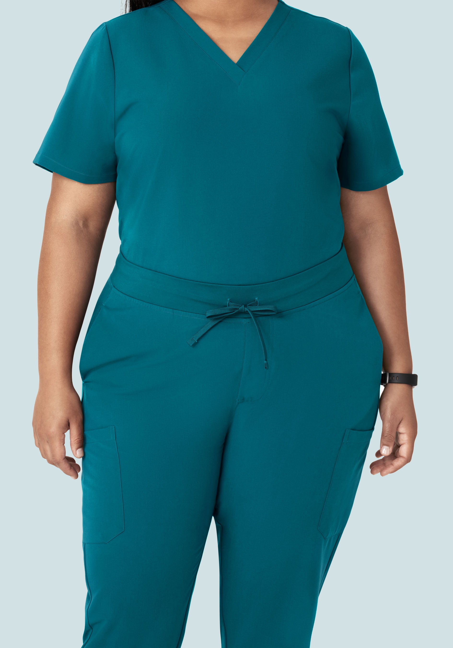 9 Pocket Joggers Peacock