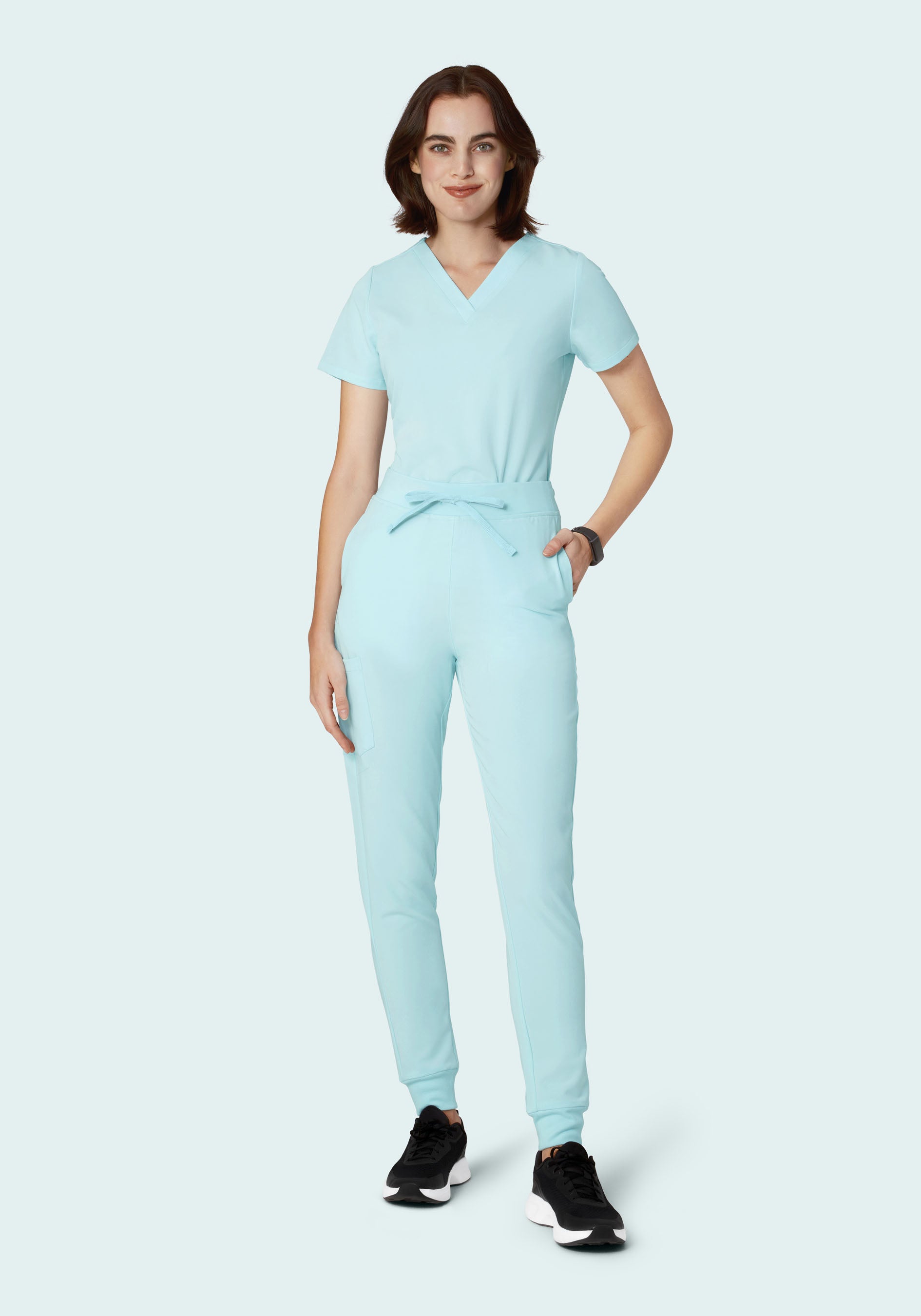 6 Pocket Top Glacier