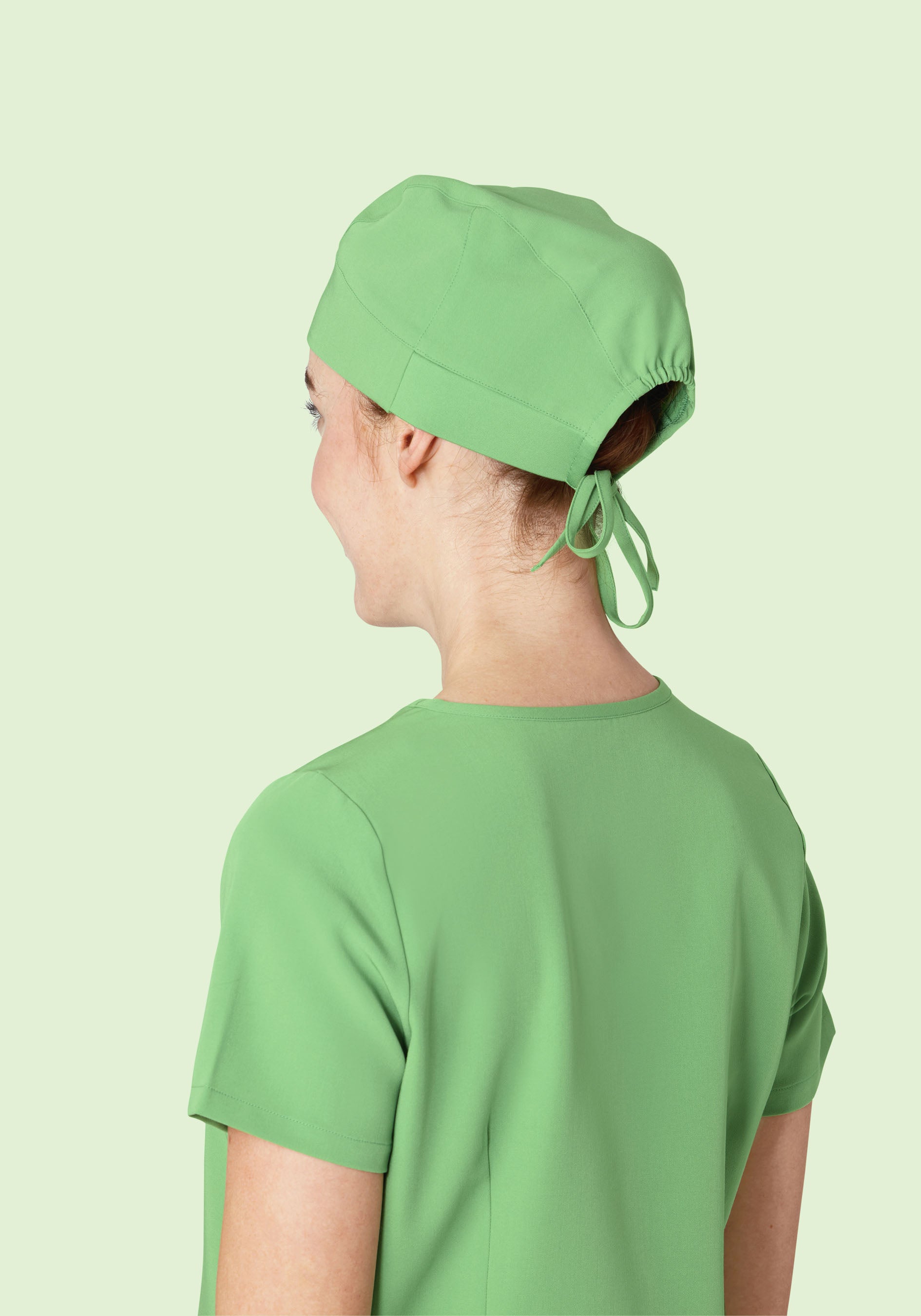 Contemporary Scrub Cap Aloe