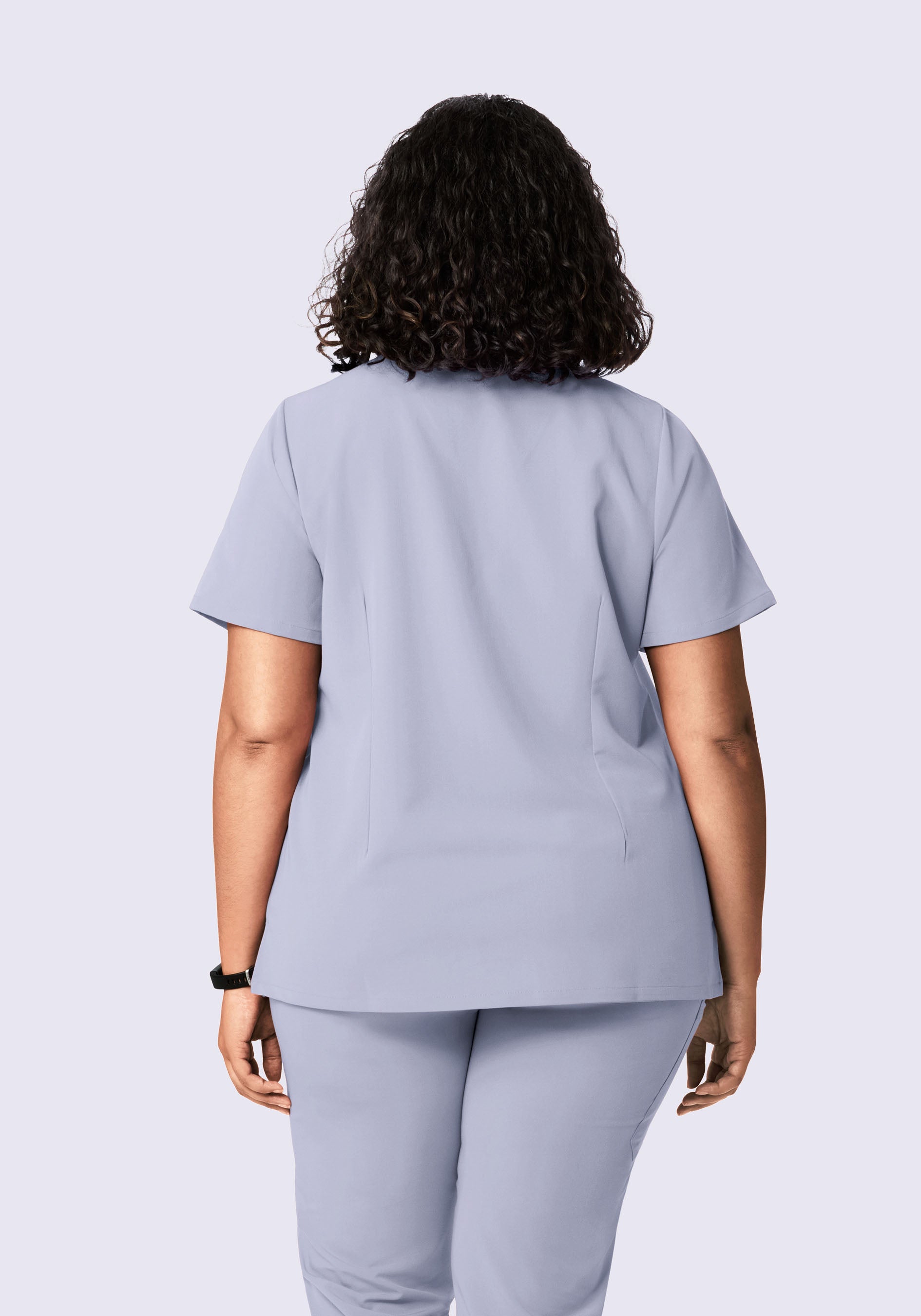 6 Pocket Top Wisteria